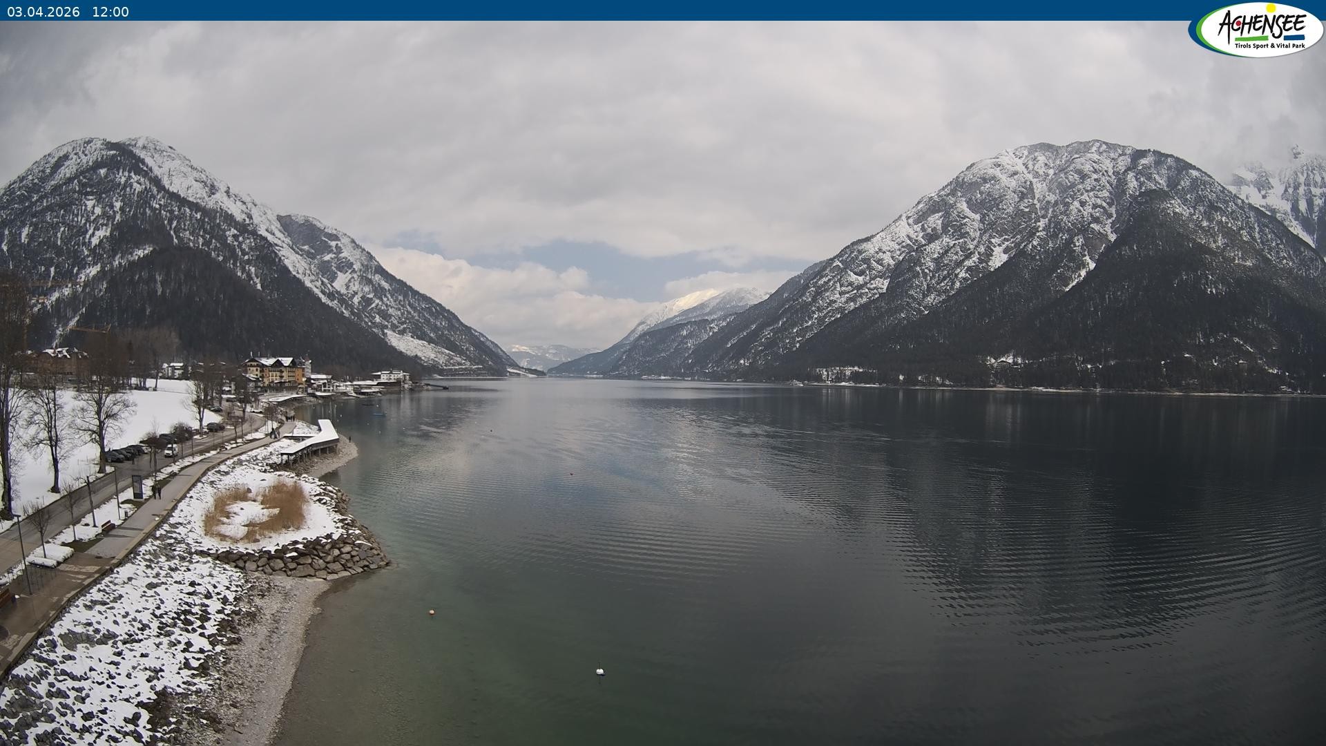 Archiv Foto Webcam Pertisau am Achensee, Hochsteg