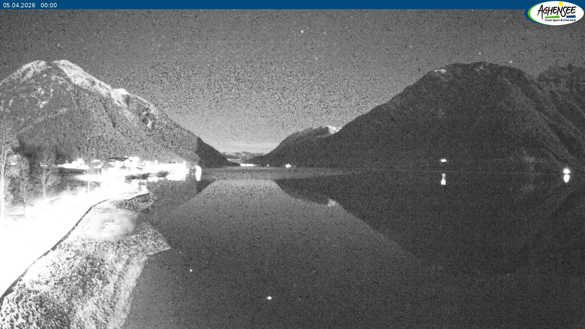 Archiv Foto Webcam Pertisau am Achensee, Hochsteg