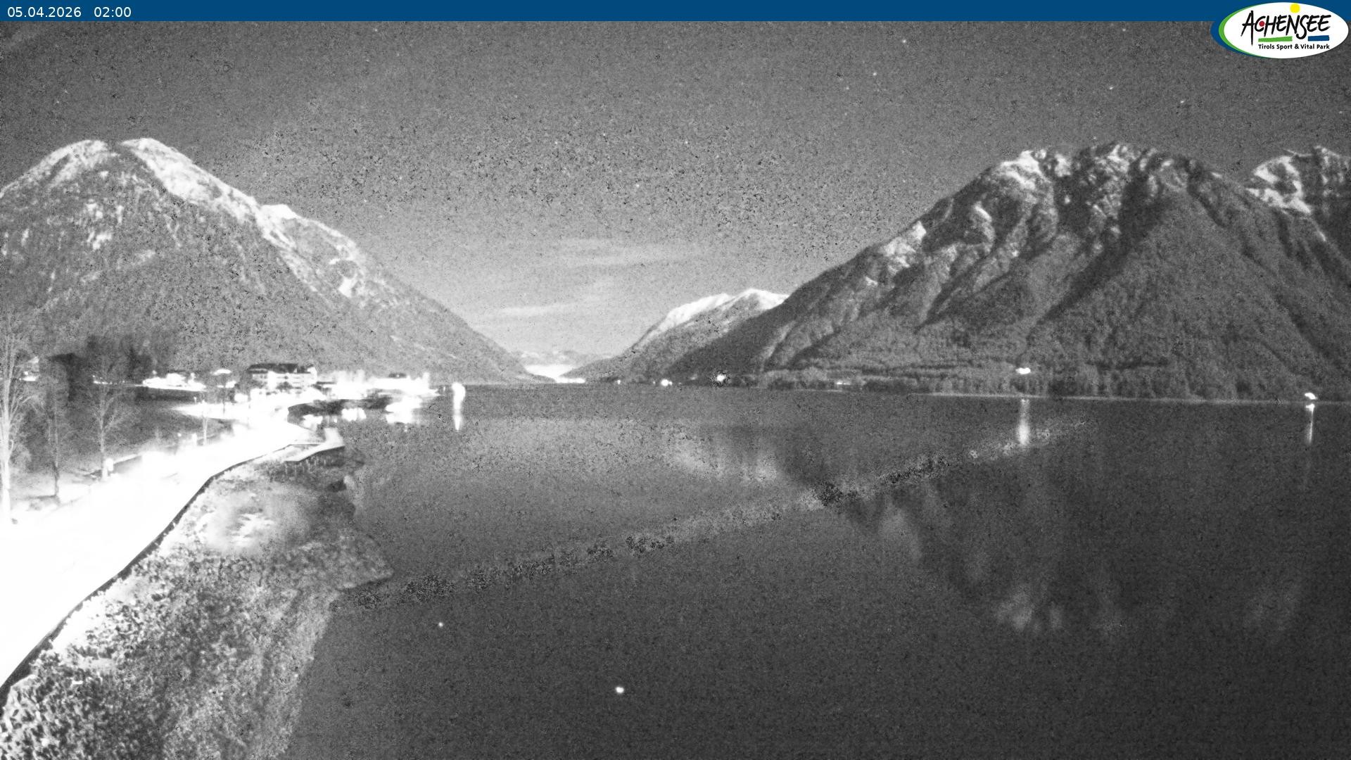 Archiv Foto Webcam Pertisau am Achensee, Hochsteg