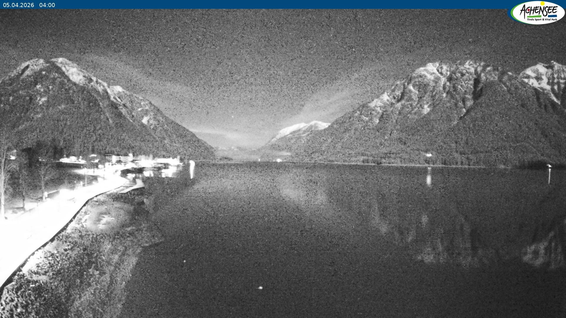 Archiv Foto Webcam Pertisau am Achensee, Hochsteg