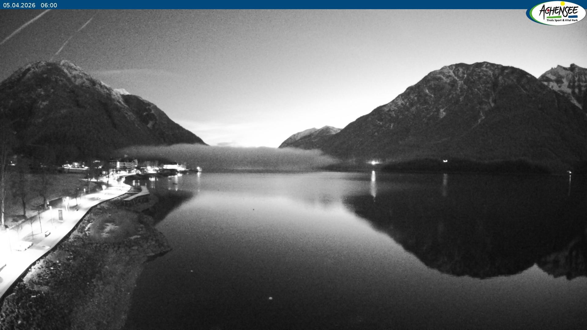 Archiv Foto Webcam Pertisau am Achensee, Hochsteg