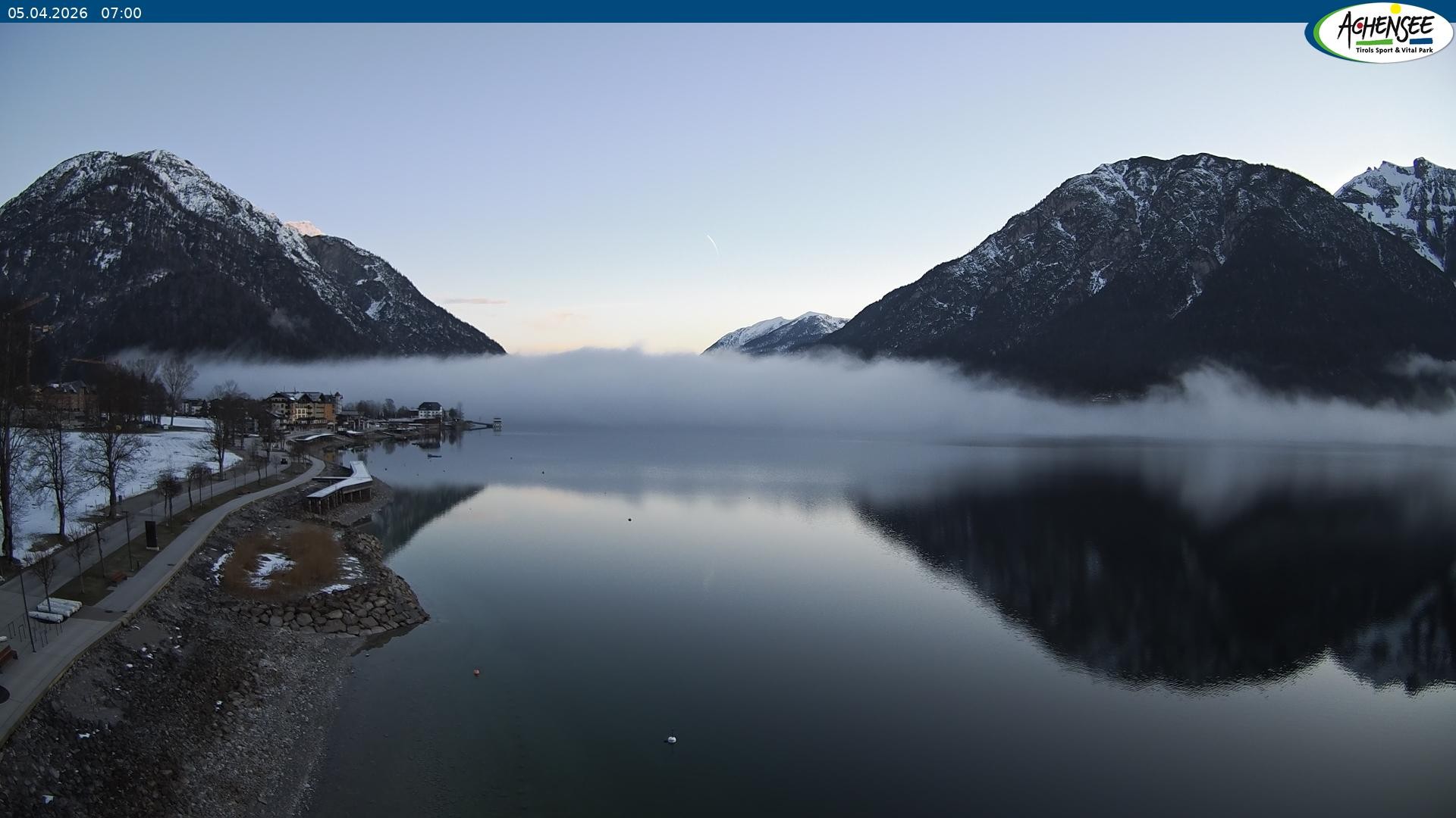 Archiv Foto Webcam Pertisau am Achensee, Hochsteg