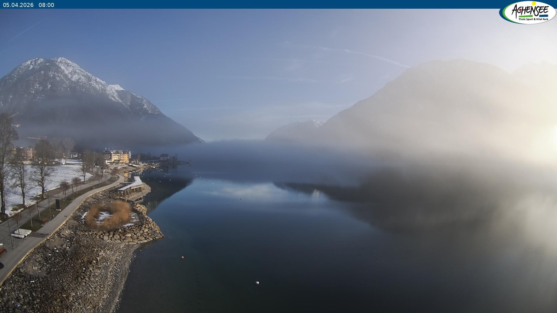 Archiv Foto Webcam Pertisau am Achensee, Hochsteg