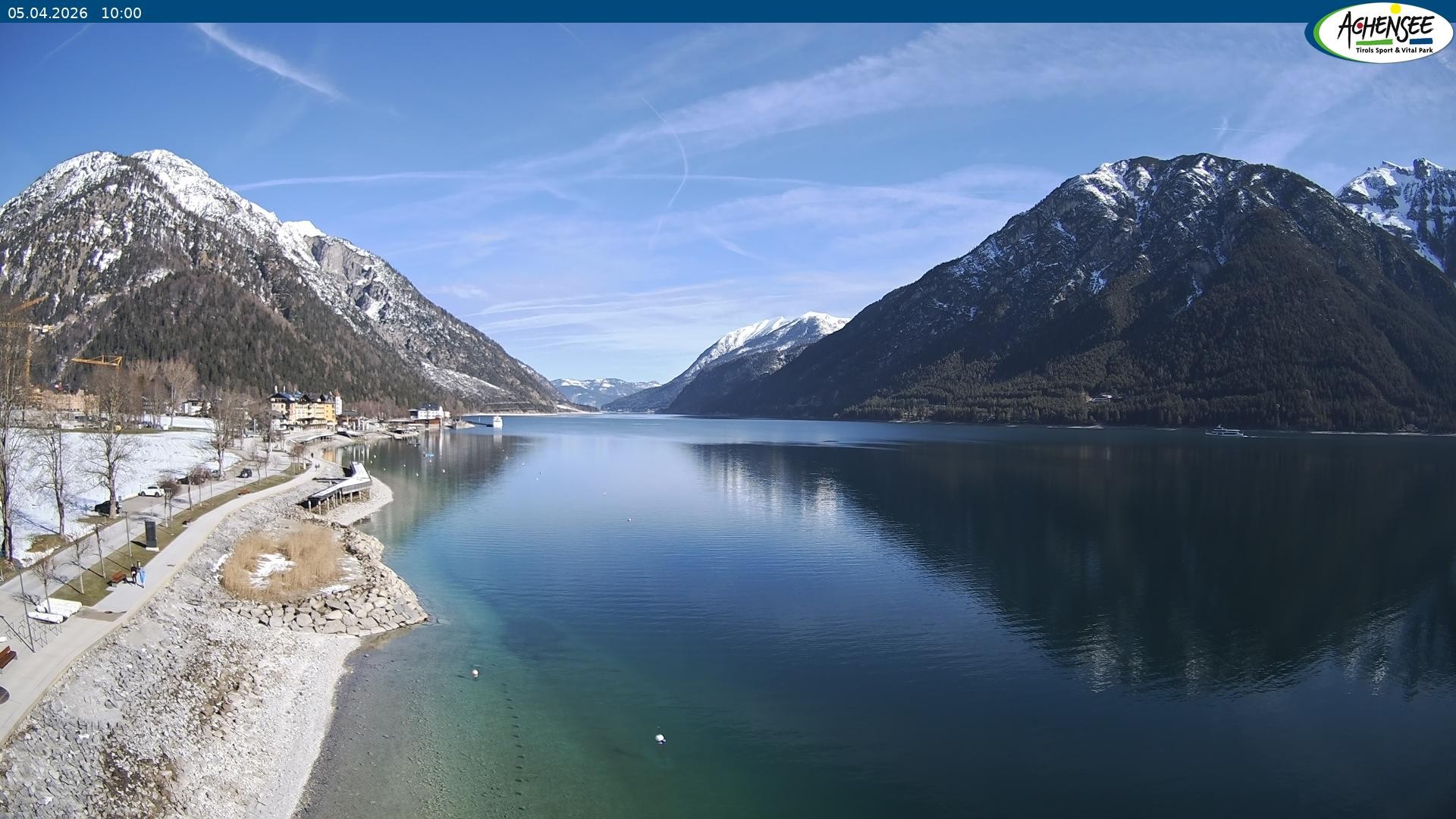 Archiv Foto Webcam Pertisau am Achensee, Hochsteg