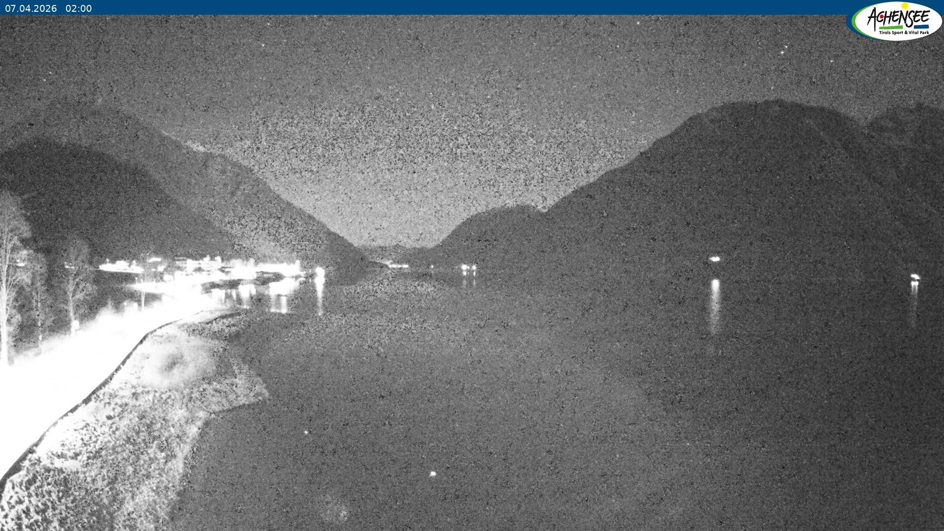 Archiv Foto Webcam Pertisau am Achensee, Hochsteg