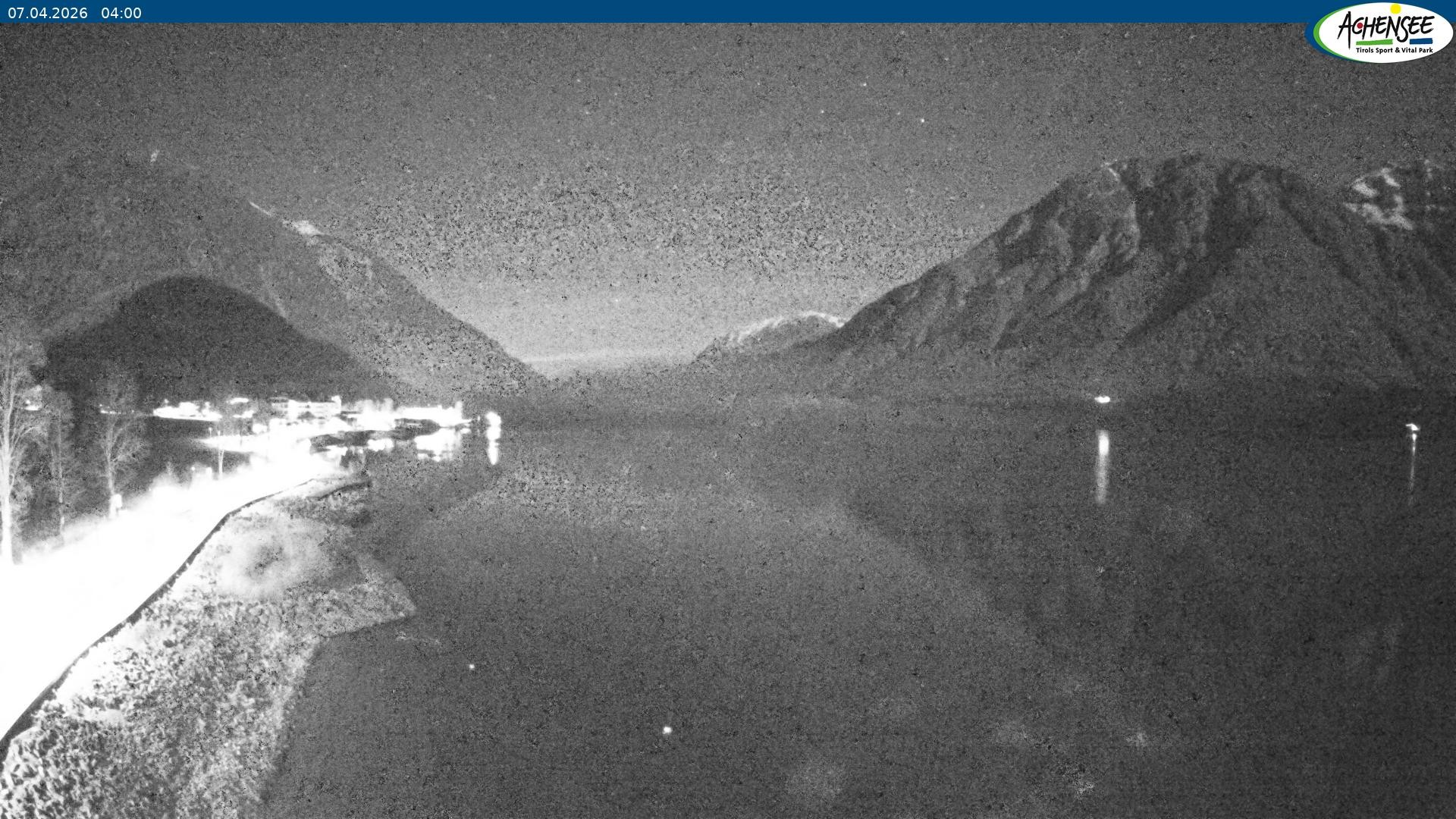 Archiv Foto Webcam Pertisau am Achensee, Hochsteg