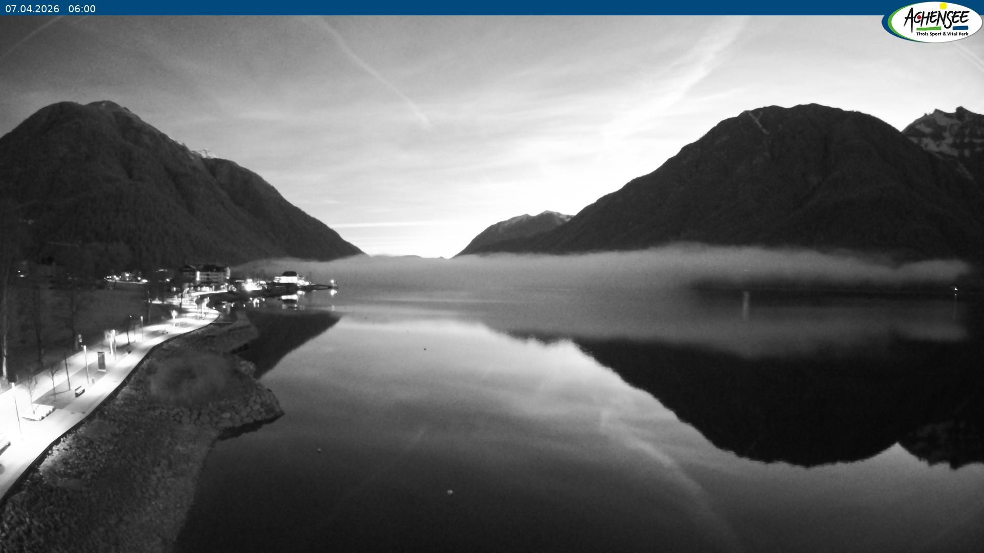 Archiv Foto Webcam Pertisau am Achensee, Hochsteg