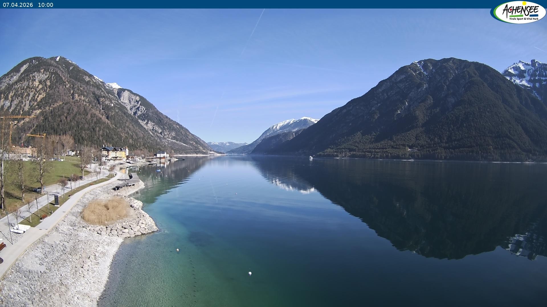 Archiv Foto Webcam Pertisau am Achensee, Hochsteg
