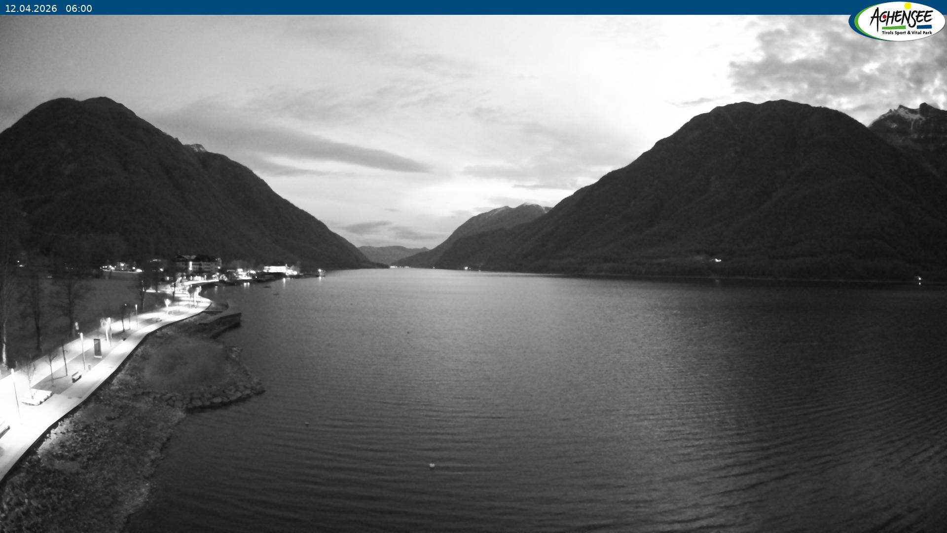 Archiv Foto Webcam Pertisau am Achensee, Hochsteg