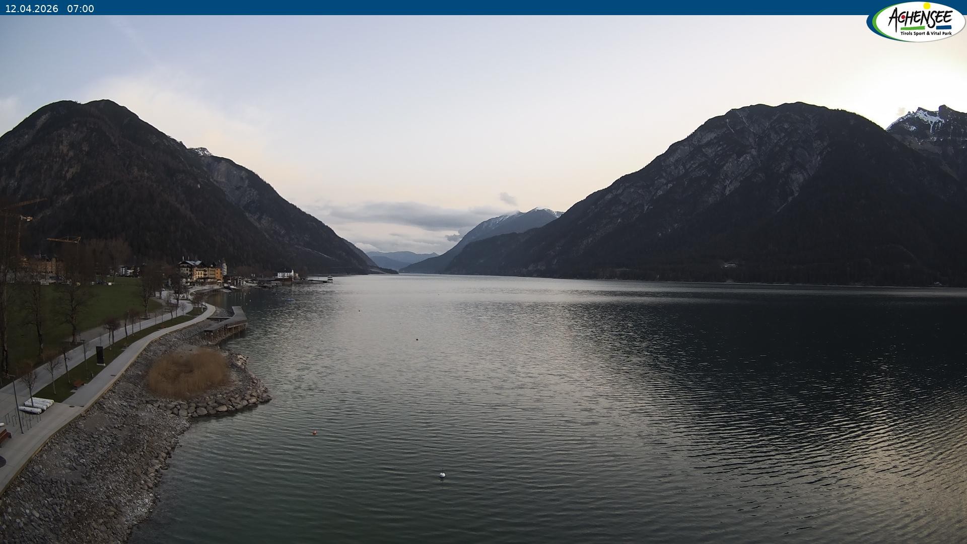 Archiv Foto Webcam Pertisau am Achensee, Hochsteg