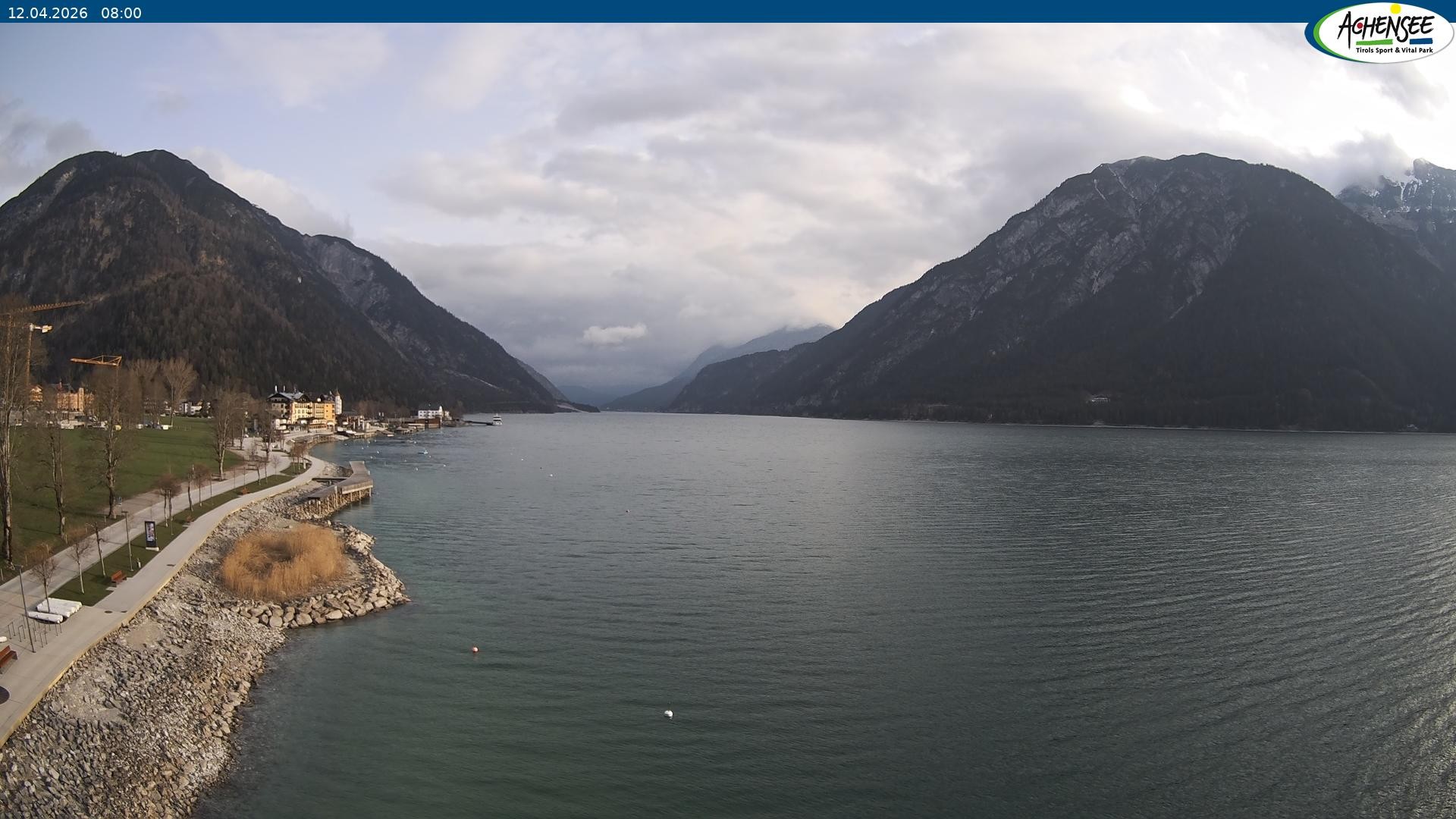 Archiv Foto Webcam Pertisau am Achensee, Hochsteg