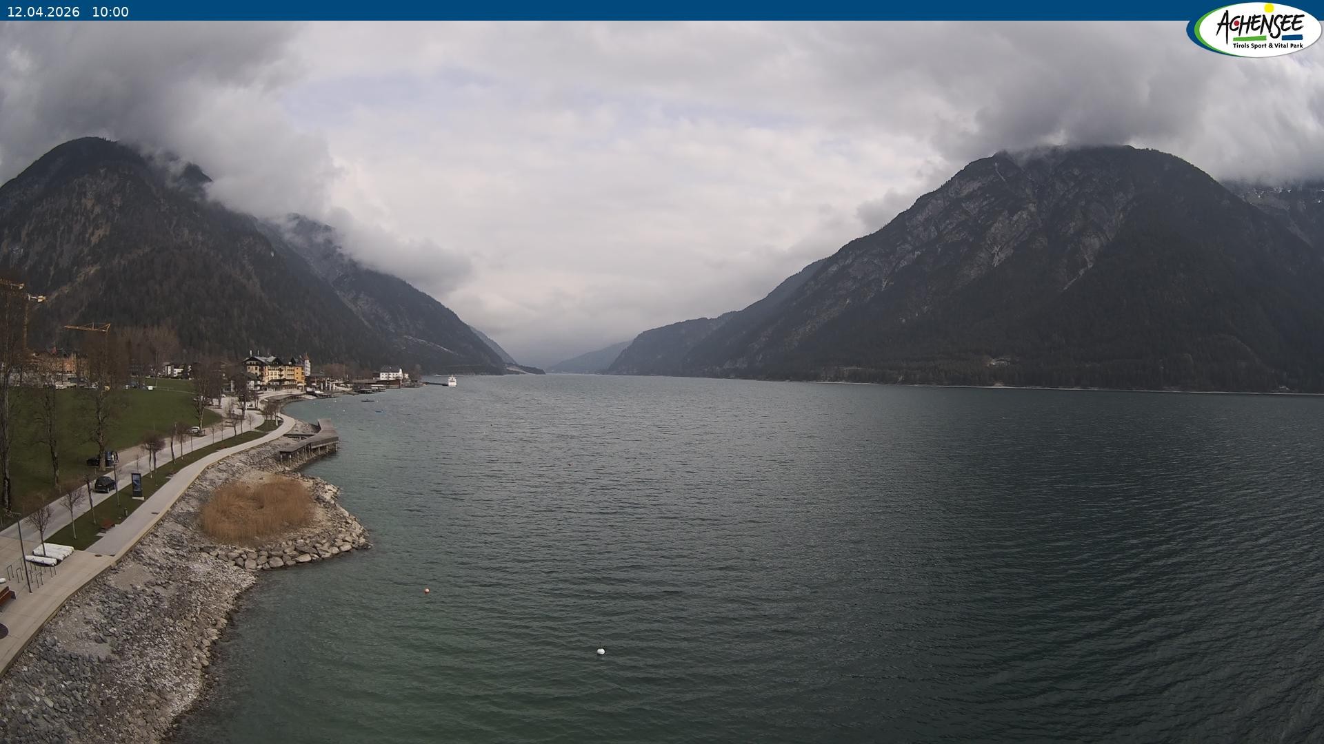 Archiv Foto Webcam Pertisau am Achensee, Hochsteg