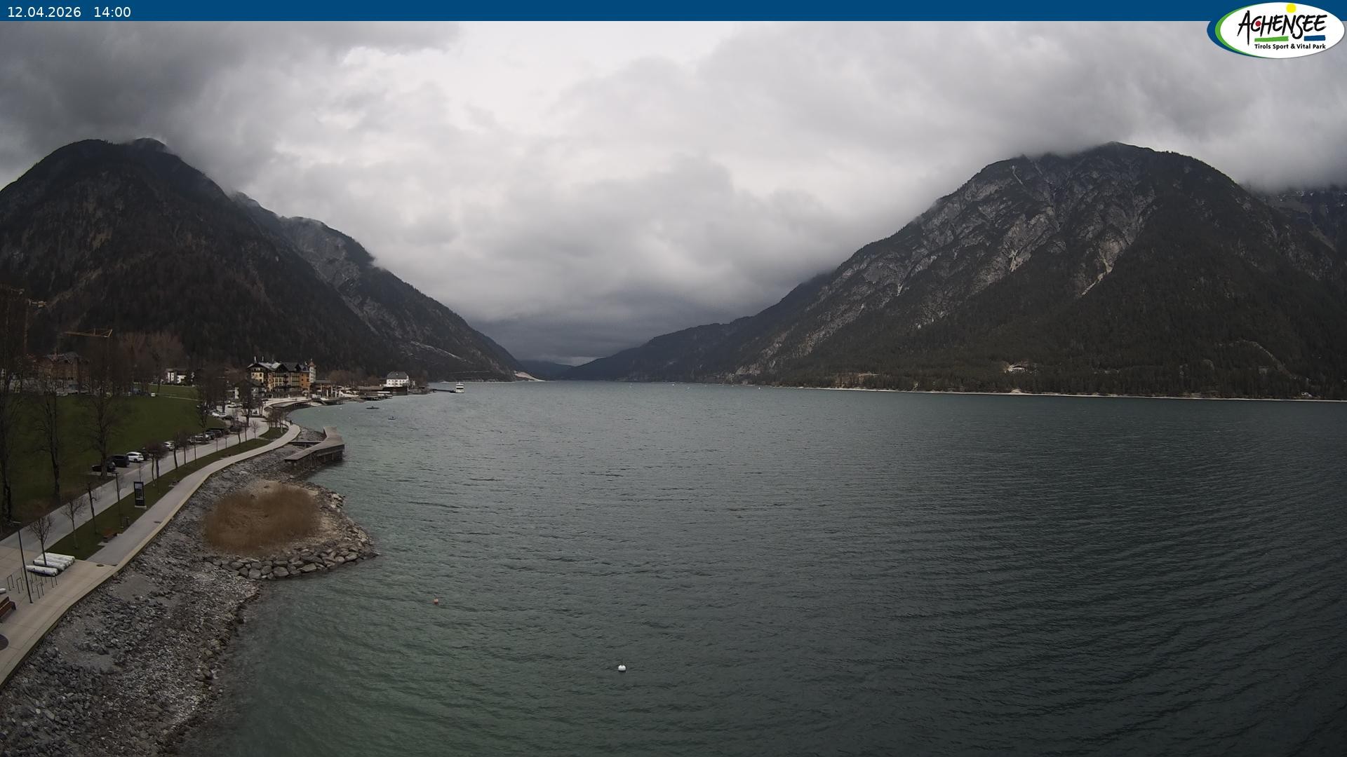 Archiv Foto Webcam Pertisau am Achensee, Hochsteg