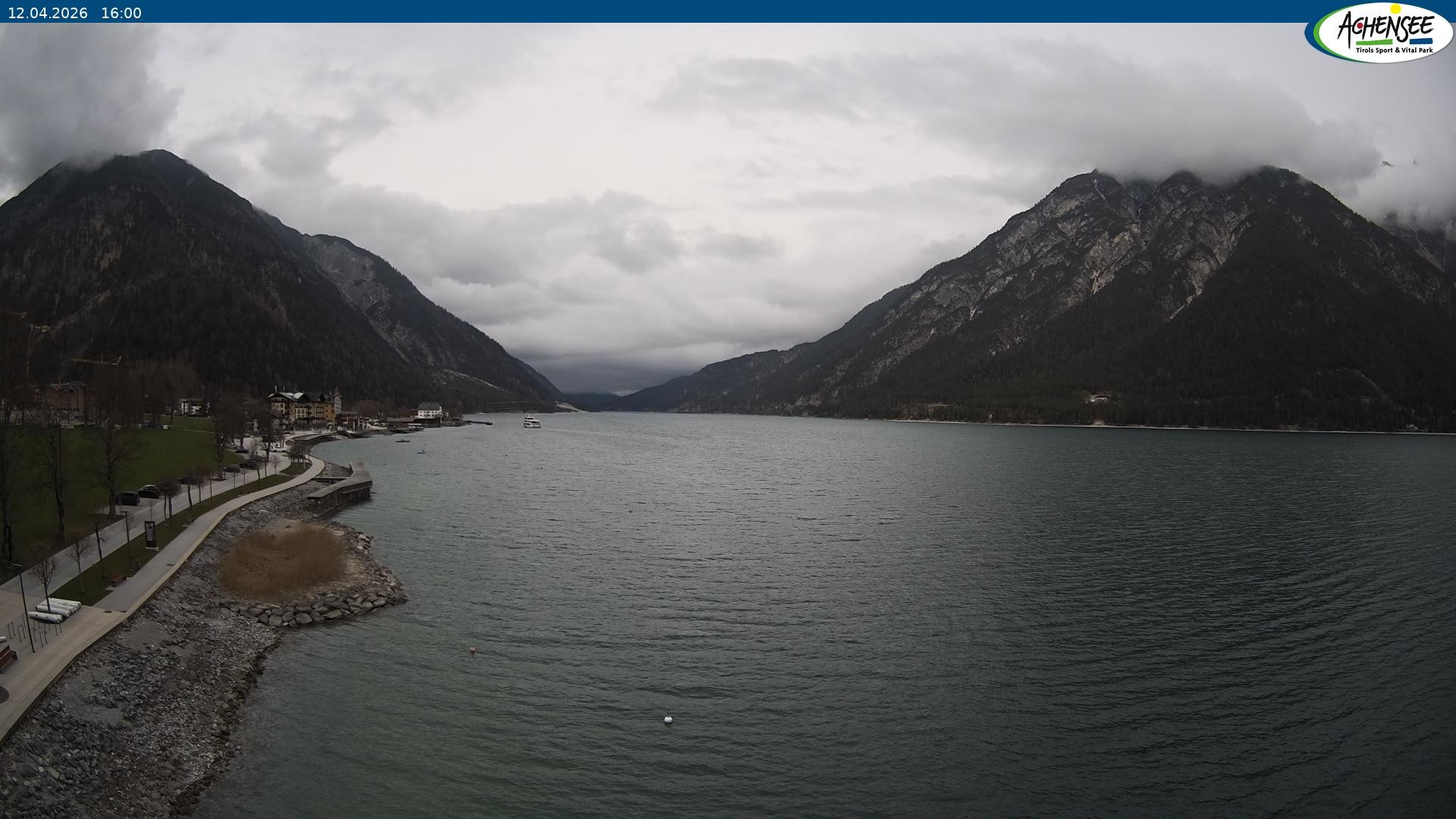 Archiv Foto Webcam Pertisau am Achensee, Hochsteg