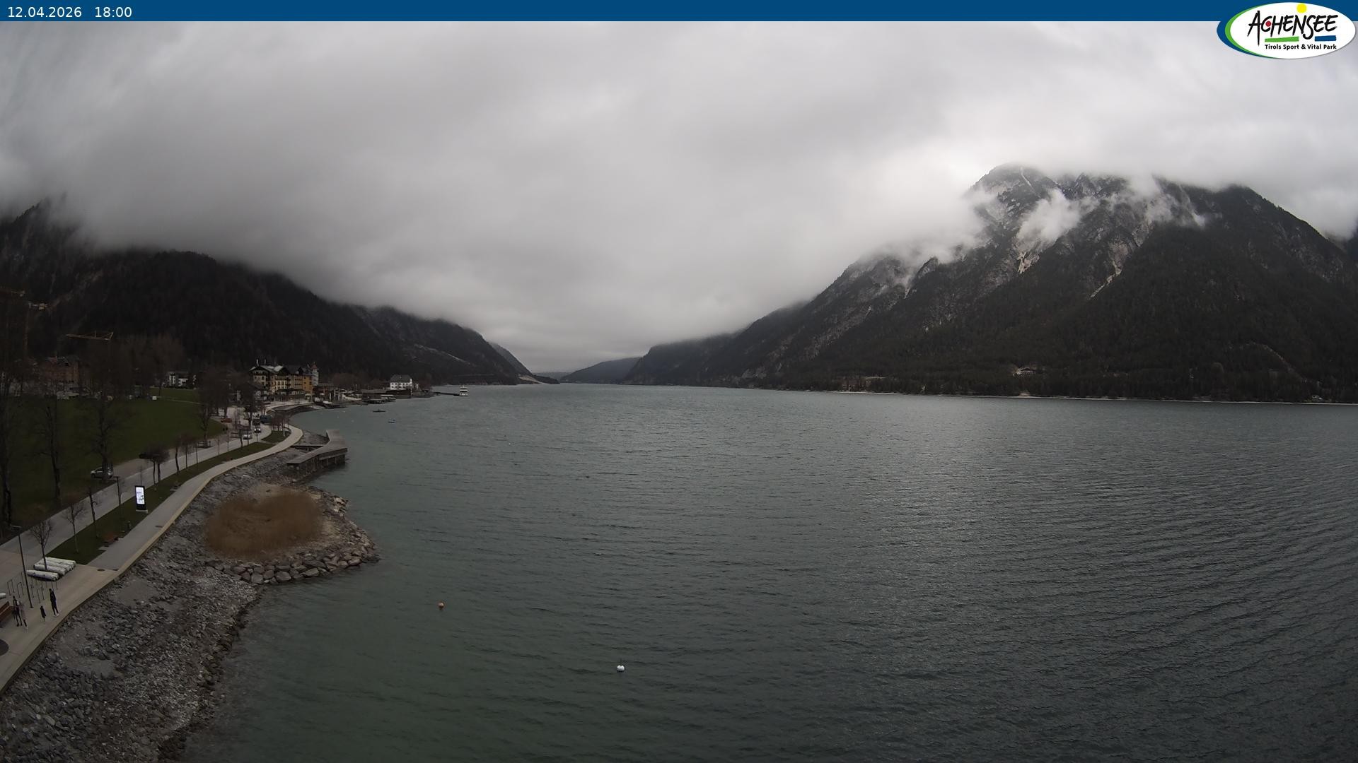 Archiv Foto Webcam Pertisau am Achensee, Hochsteg