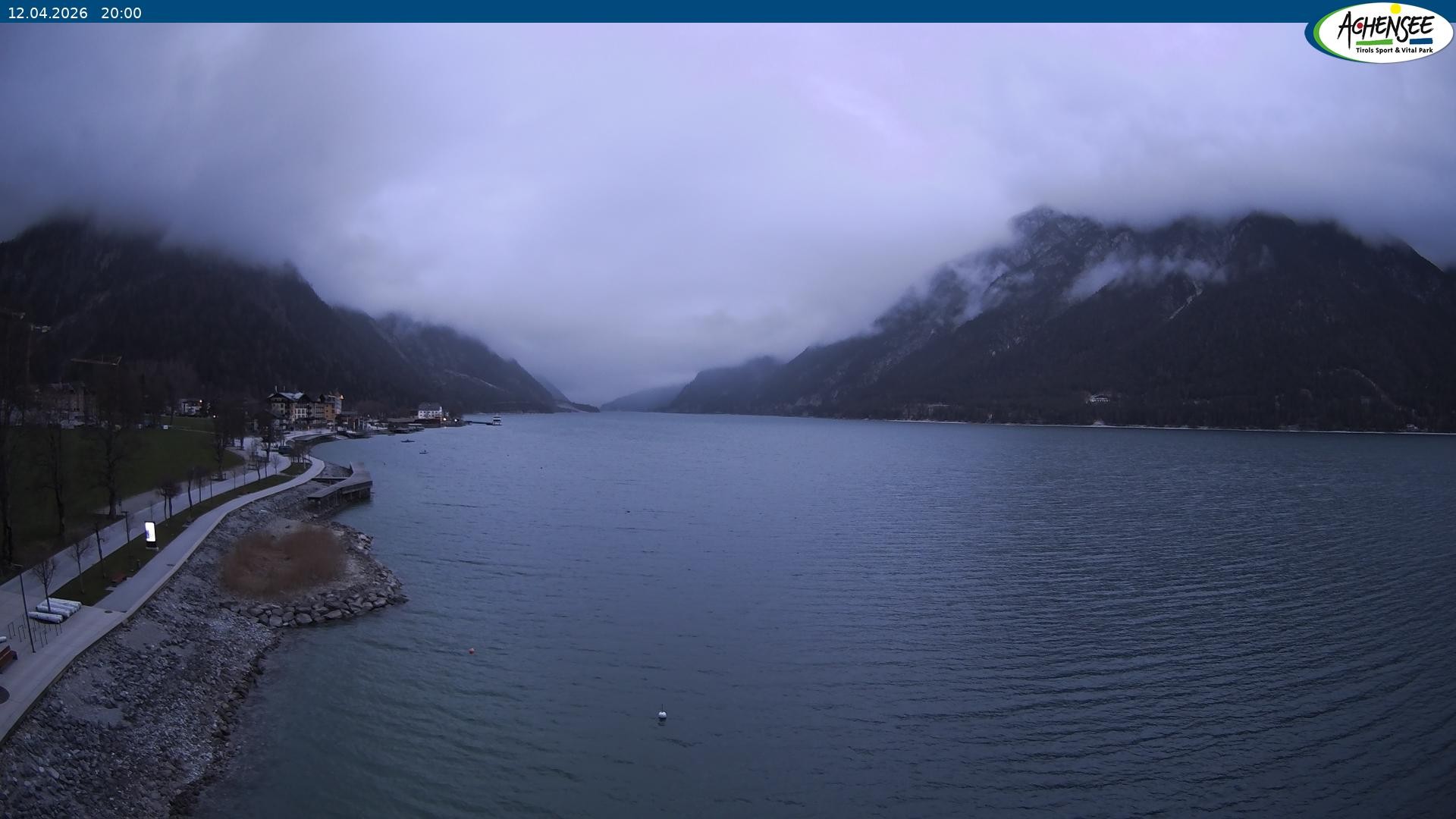 Archiv Foto Webcam Pertisau am Achensee, Hochsteg