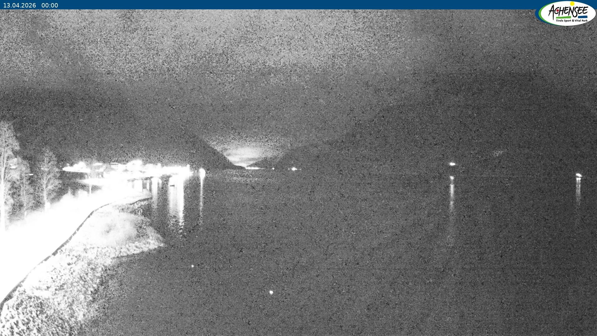 Archived image Webcam Pertisau at Achensee, footbridge