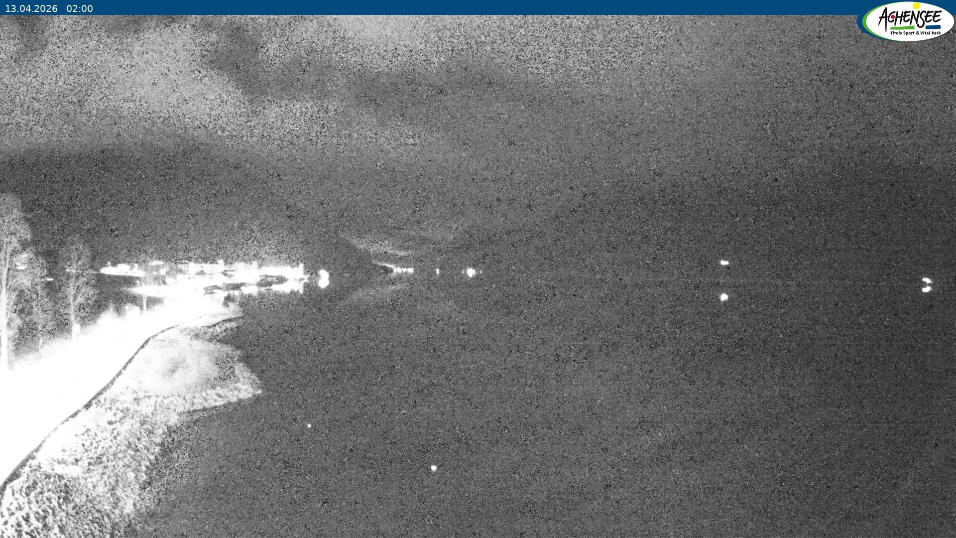 Archived image Webcam Pertisau at Achensee, footbridge