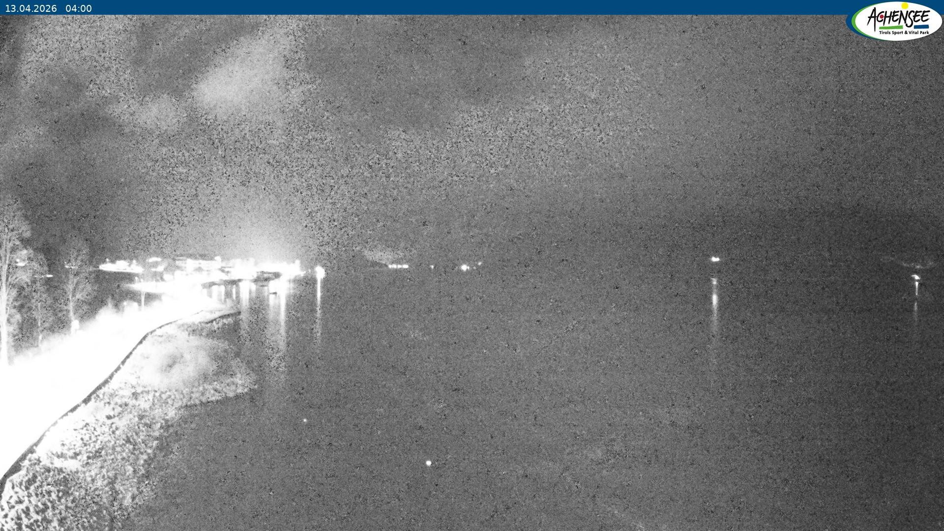 Archived image Webcam Pertisau at Achensee, footbridge