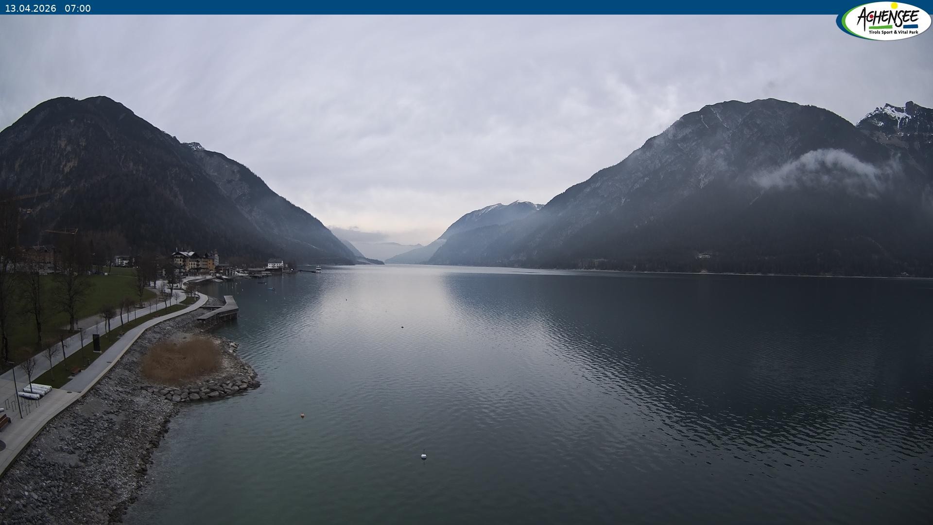 Archiv Foto Webcam Pertisau am Achensee, Hochsteg