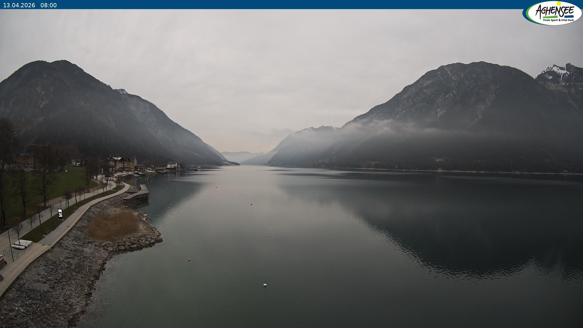 Archiv Foto Webcam Pertisau am Achensee, Hochsteg