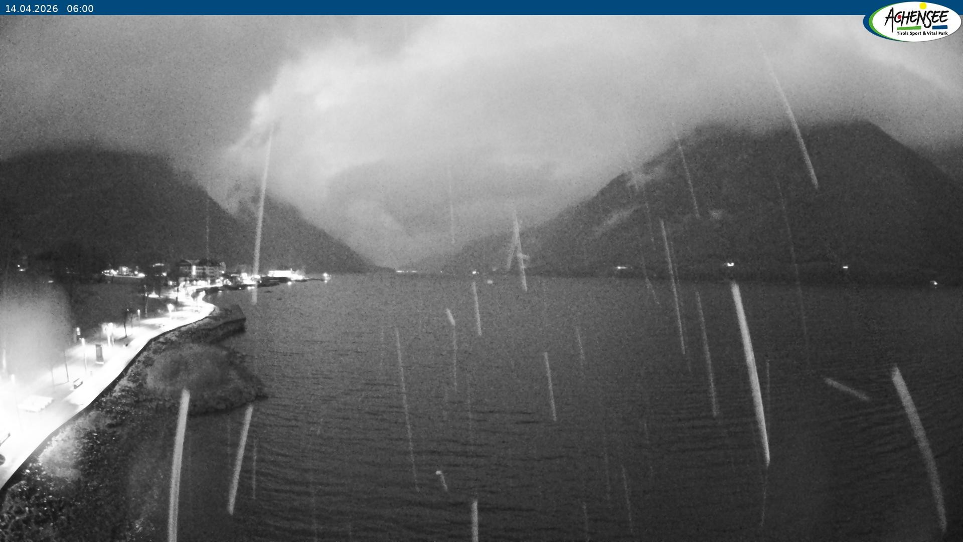Archiv Foto Webcam Pertisau am Achensee, Hochsteg
