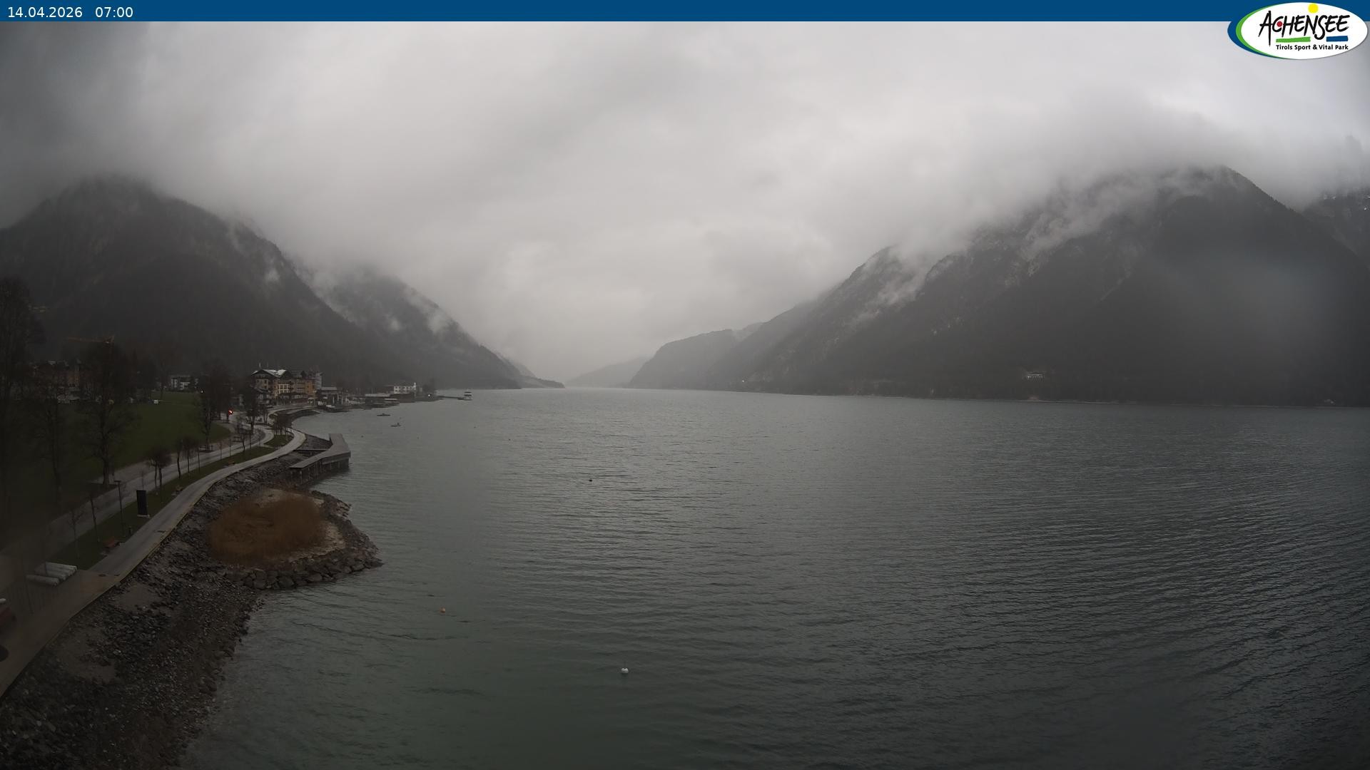 Archiv Foto Webcam Pertisau am Achensee, Hochsteg