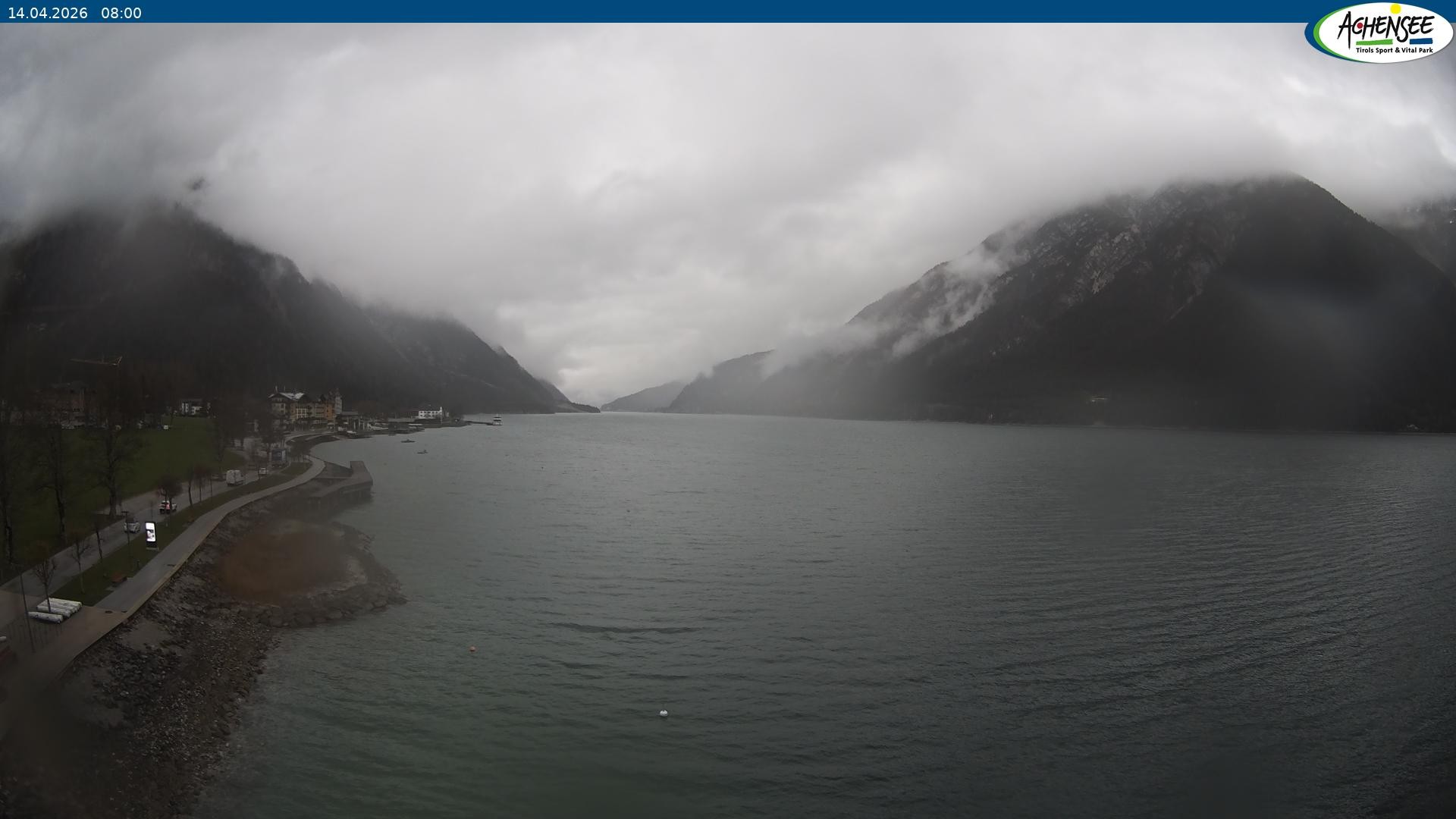 Archiv Foto Webcam Pertisau am Achensee, Hochsteg