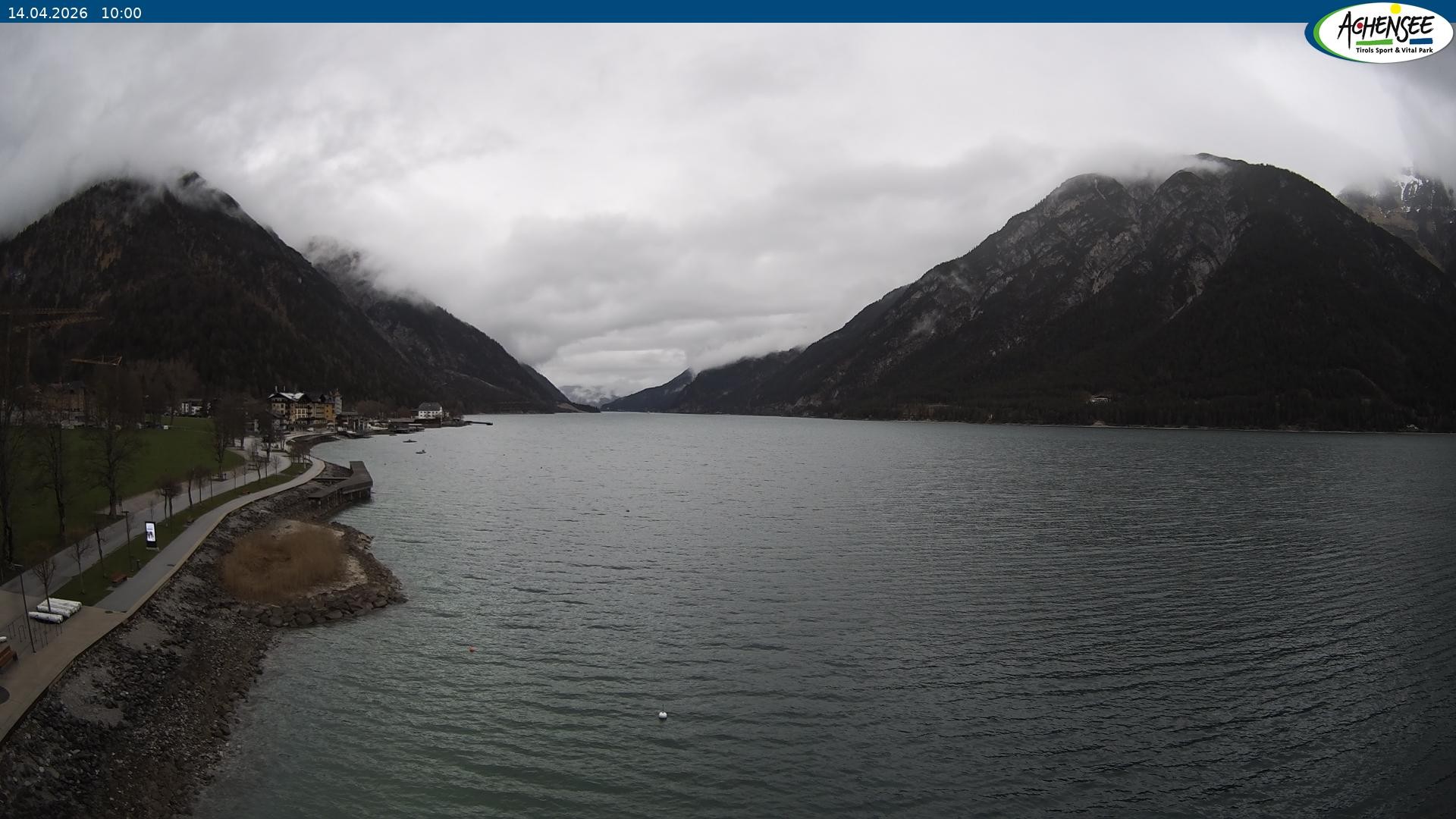 Archiv Foto Webcam Pertisau am Achensee, Hochsteg