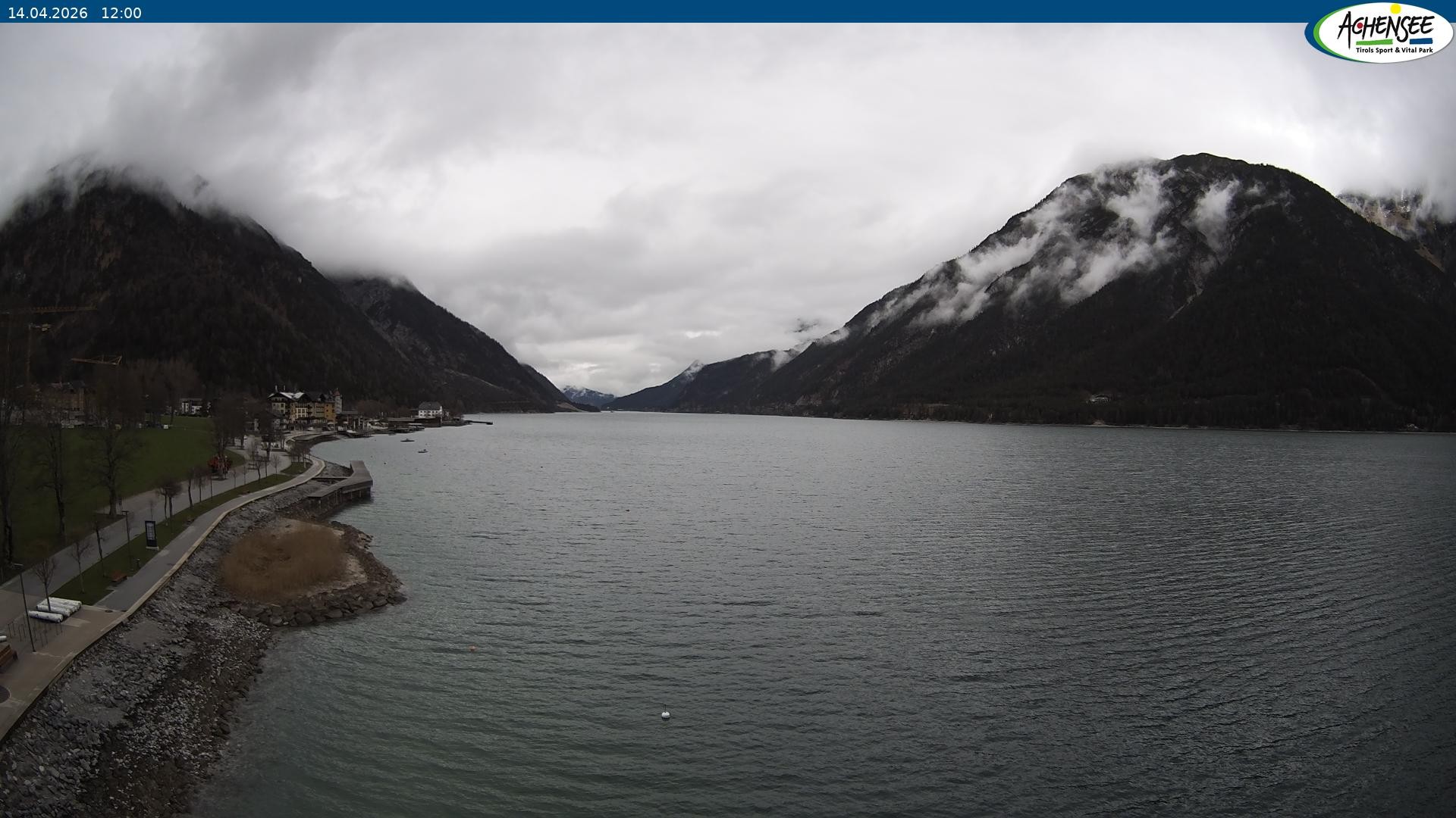 Archiv Foto Webcam Pertisau am Achensee, Hochsteg