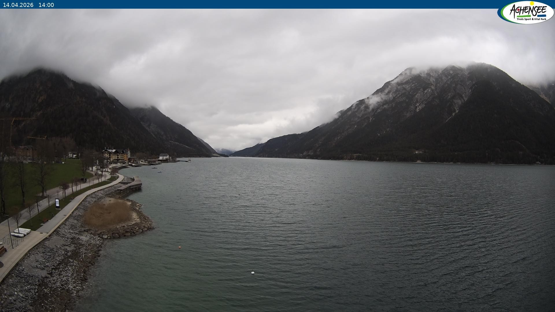Archiv Foto Webcam Pertisau am Achensee, Hochsteg