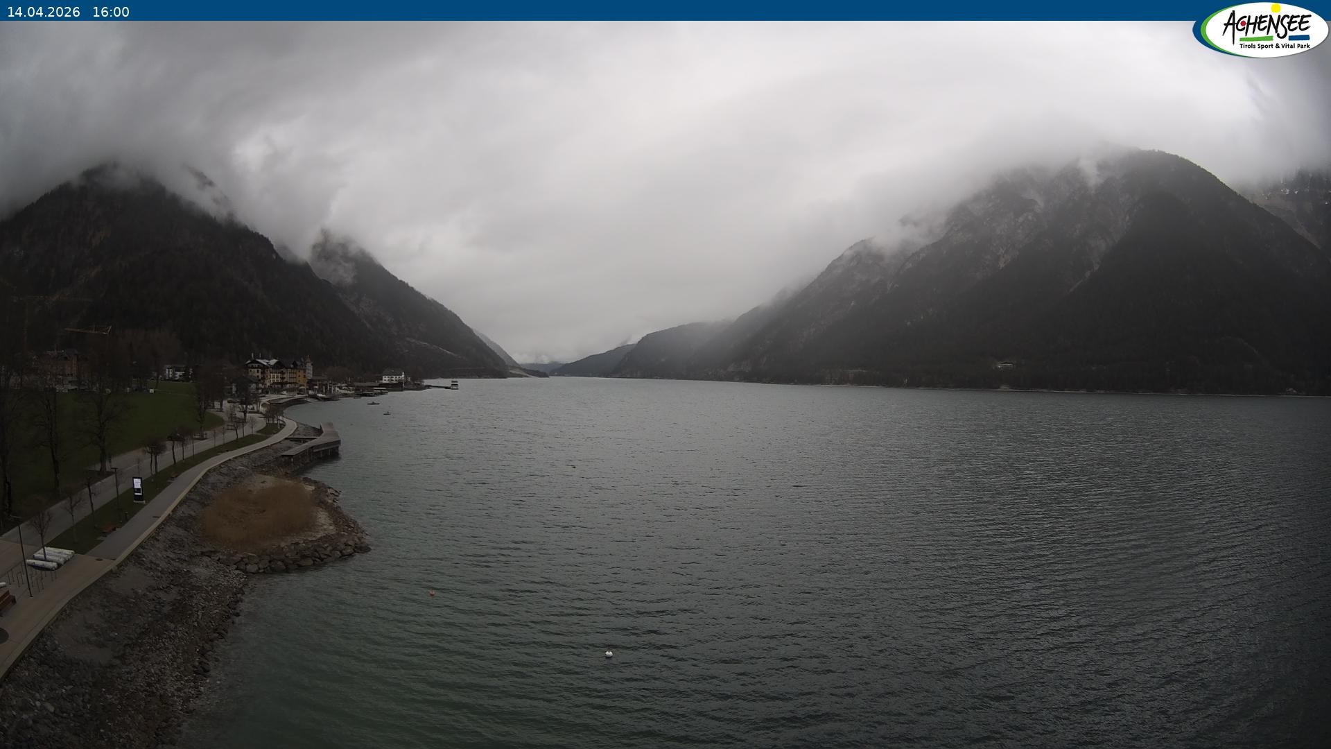 Archiv Foto Webcam Pertisau am Achensee, Hochsteg