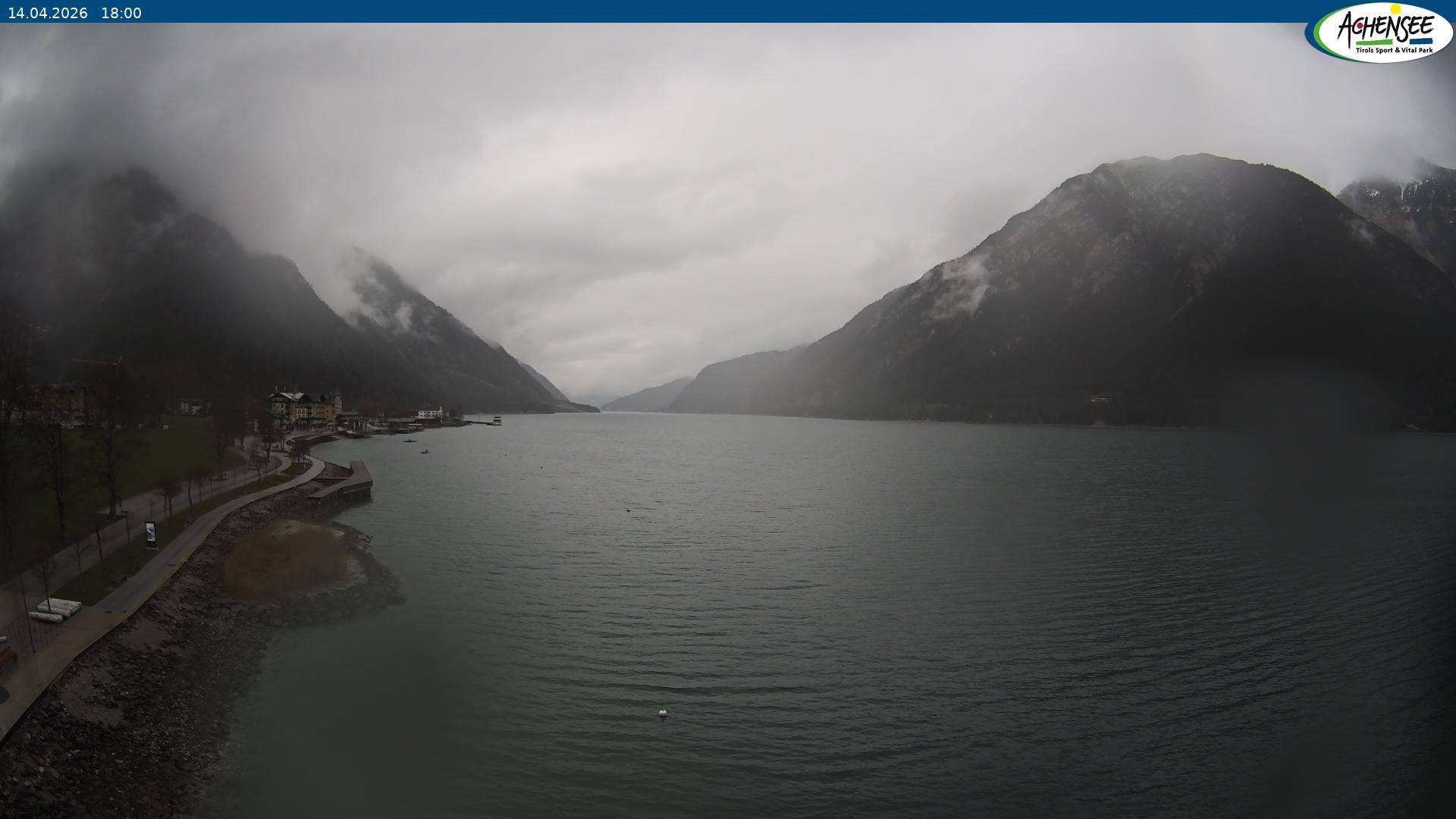 Archiv Foto Webcam Pertisau am Achensee, Hochsteg