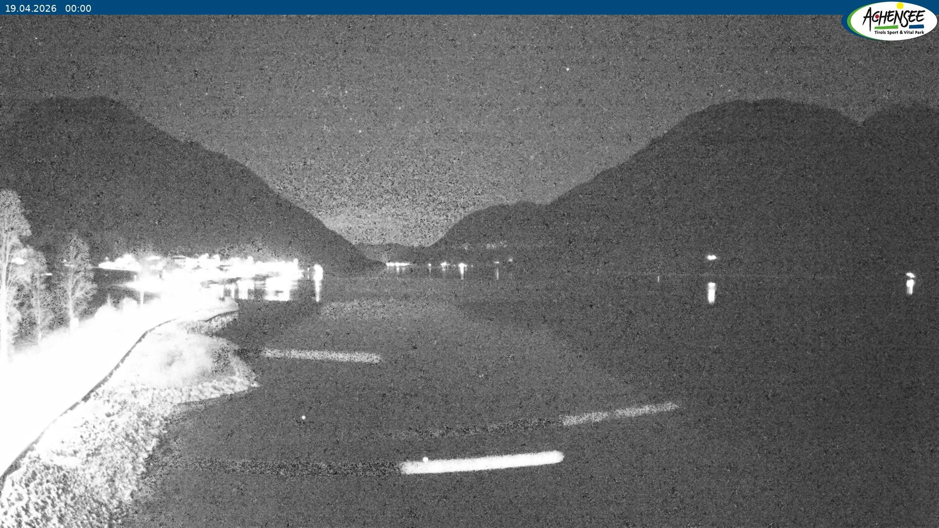 Archiv Foto Webcam Pertisau am Achensee, Hochsteg