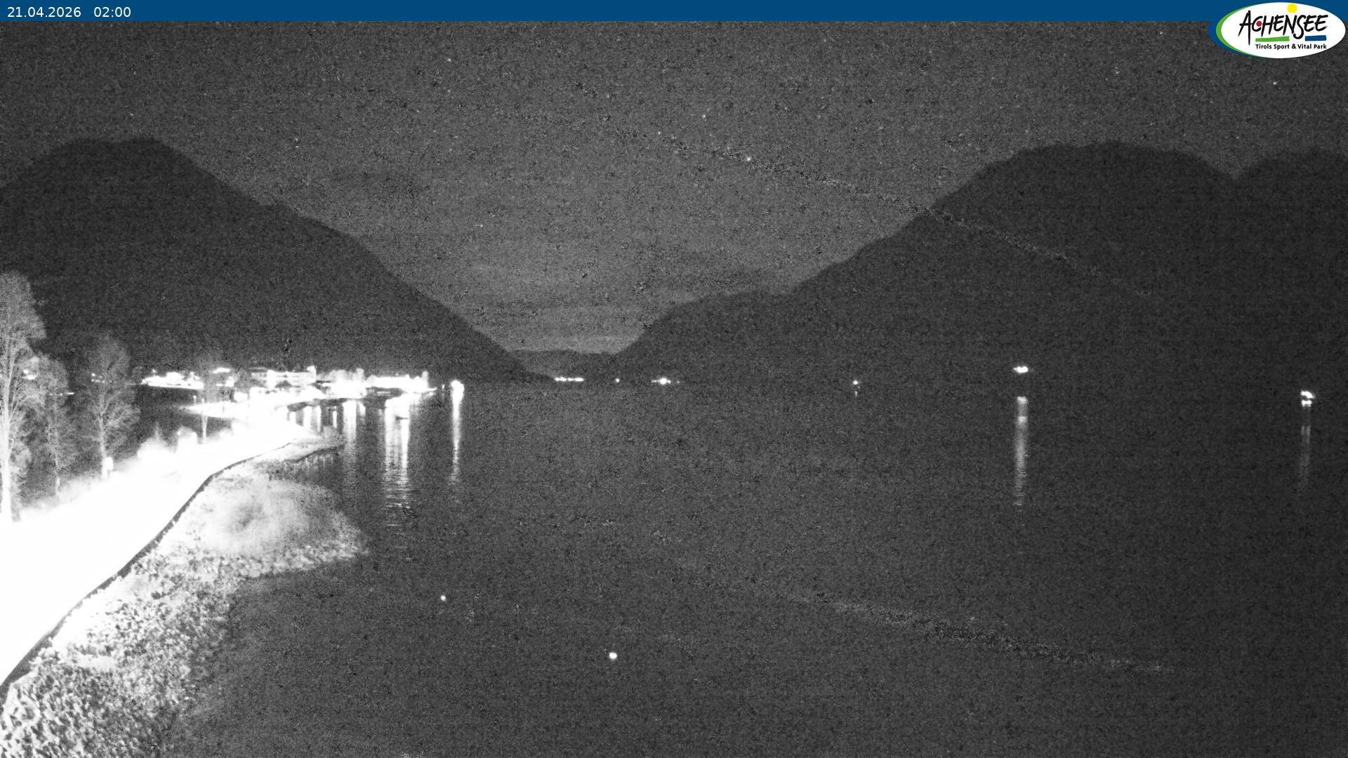 Archiv Foto Webcam Pertisau am Achensee, Hochsteg