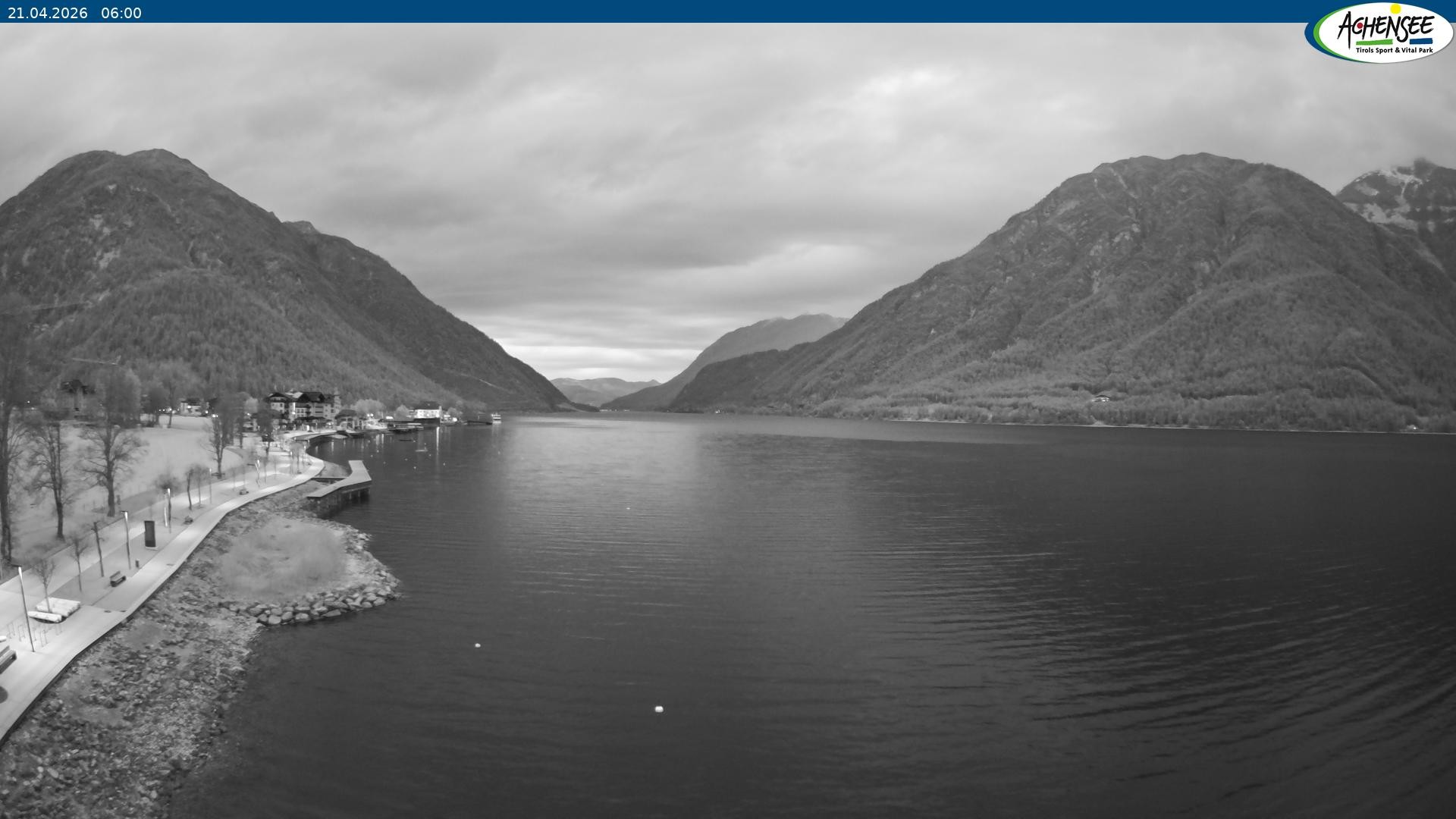 Archiv Foto Webcam Pertisau am Achensee, Hochsteg