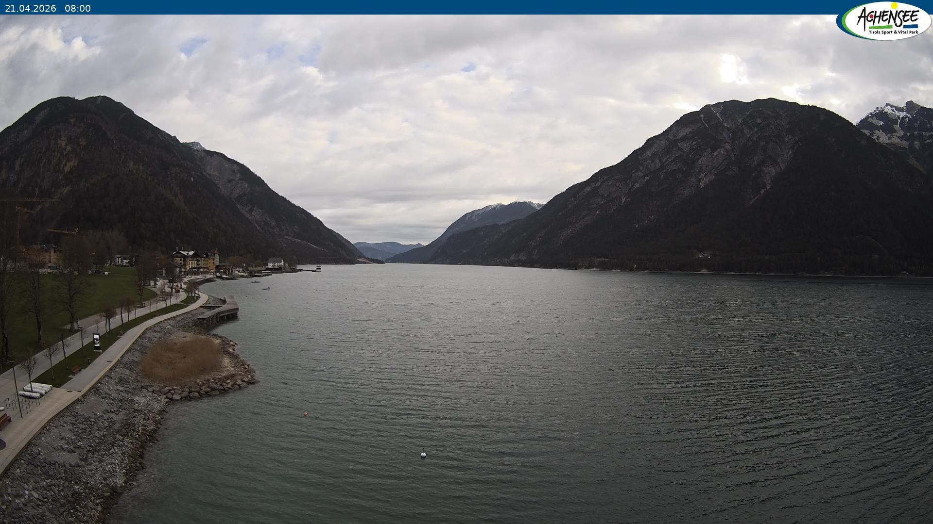 Archiv Foto Webcam Pertisau am Achensee, Hochsteg