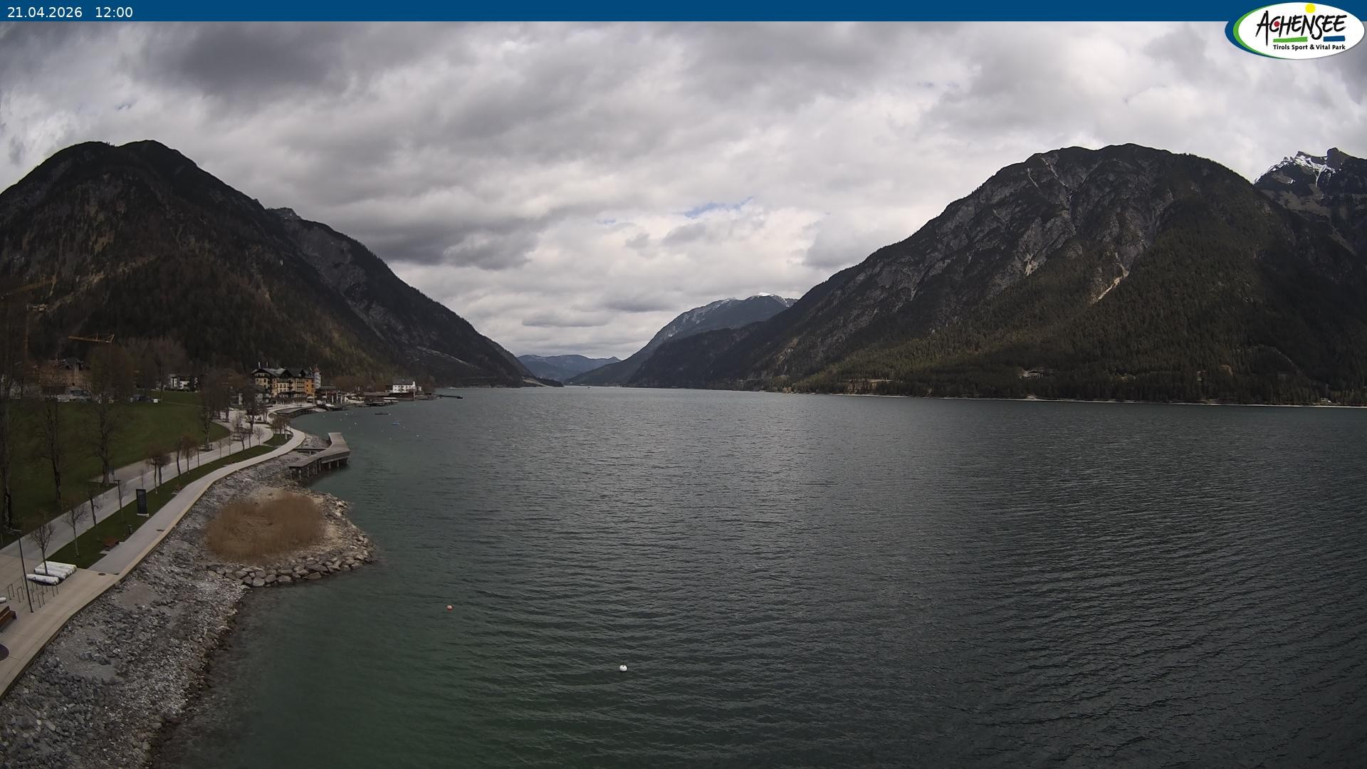 Archiv Foto Webcam Pertisau am Achensee, Hochsteg