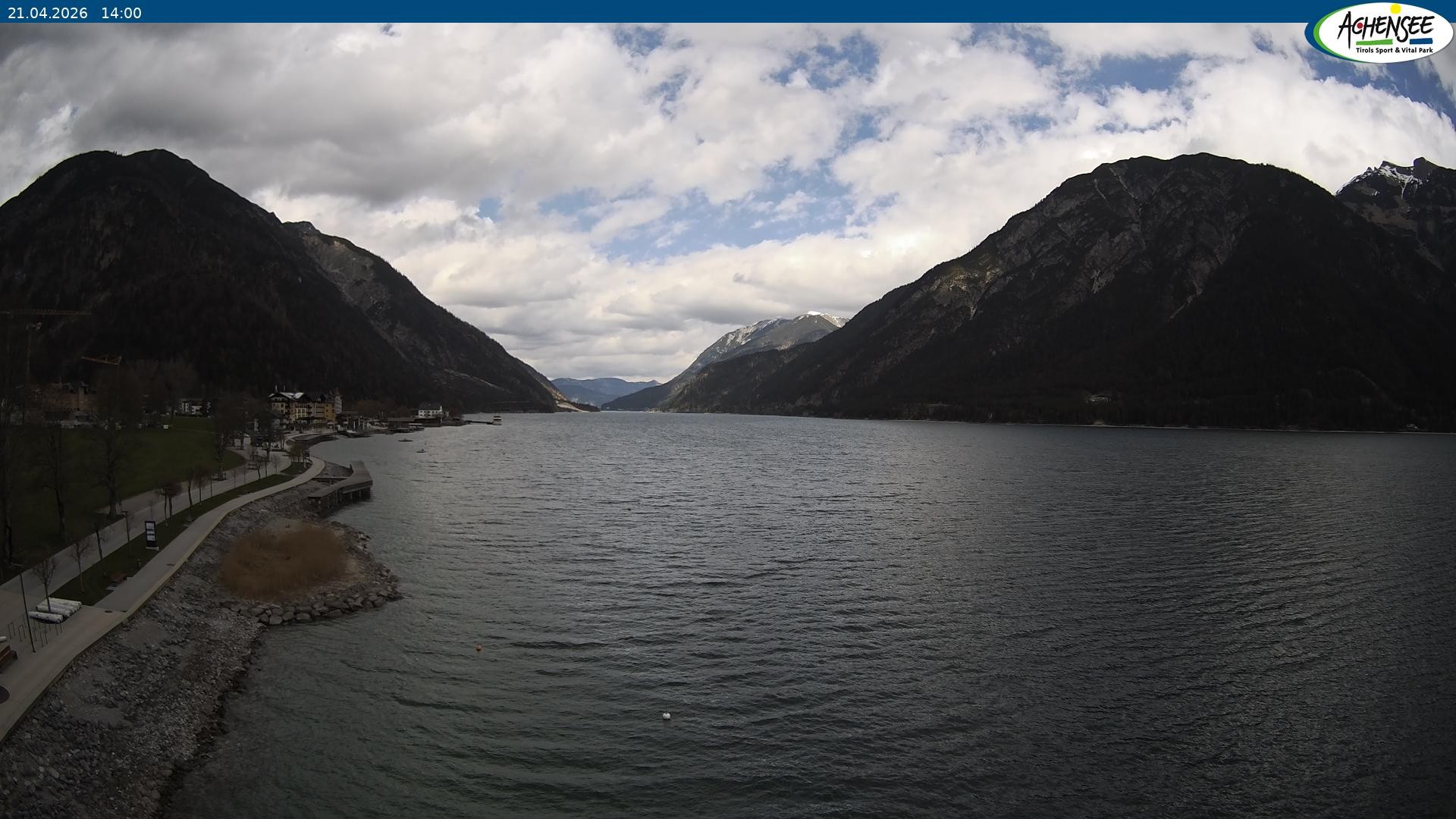 Archiv Foto Webcam Pertisau am Achensee, Hochsteg