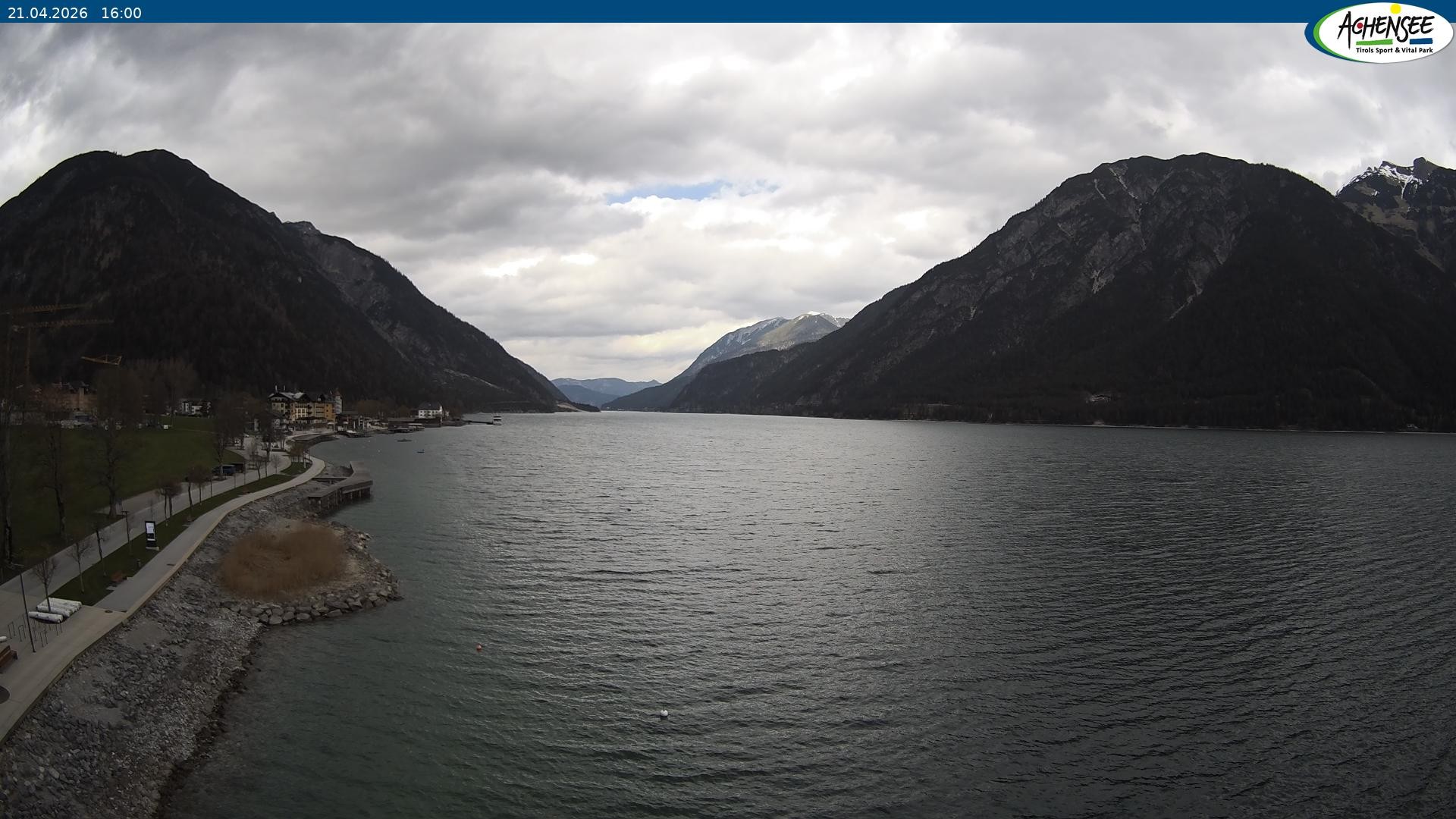 Archiv Foto Webcam Pertisau am Achensee, Hochsteg