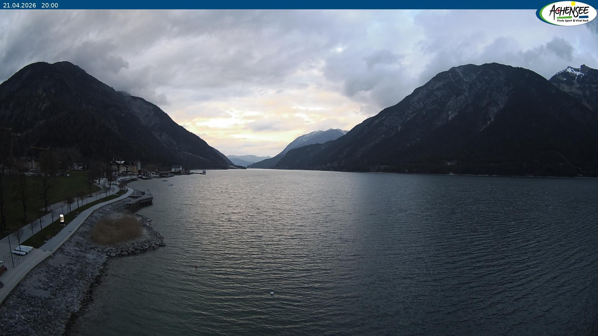 Archiv Foto Webcam Pertisau am Achensee, Hochsteg