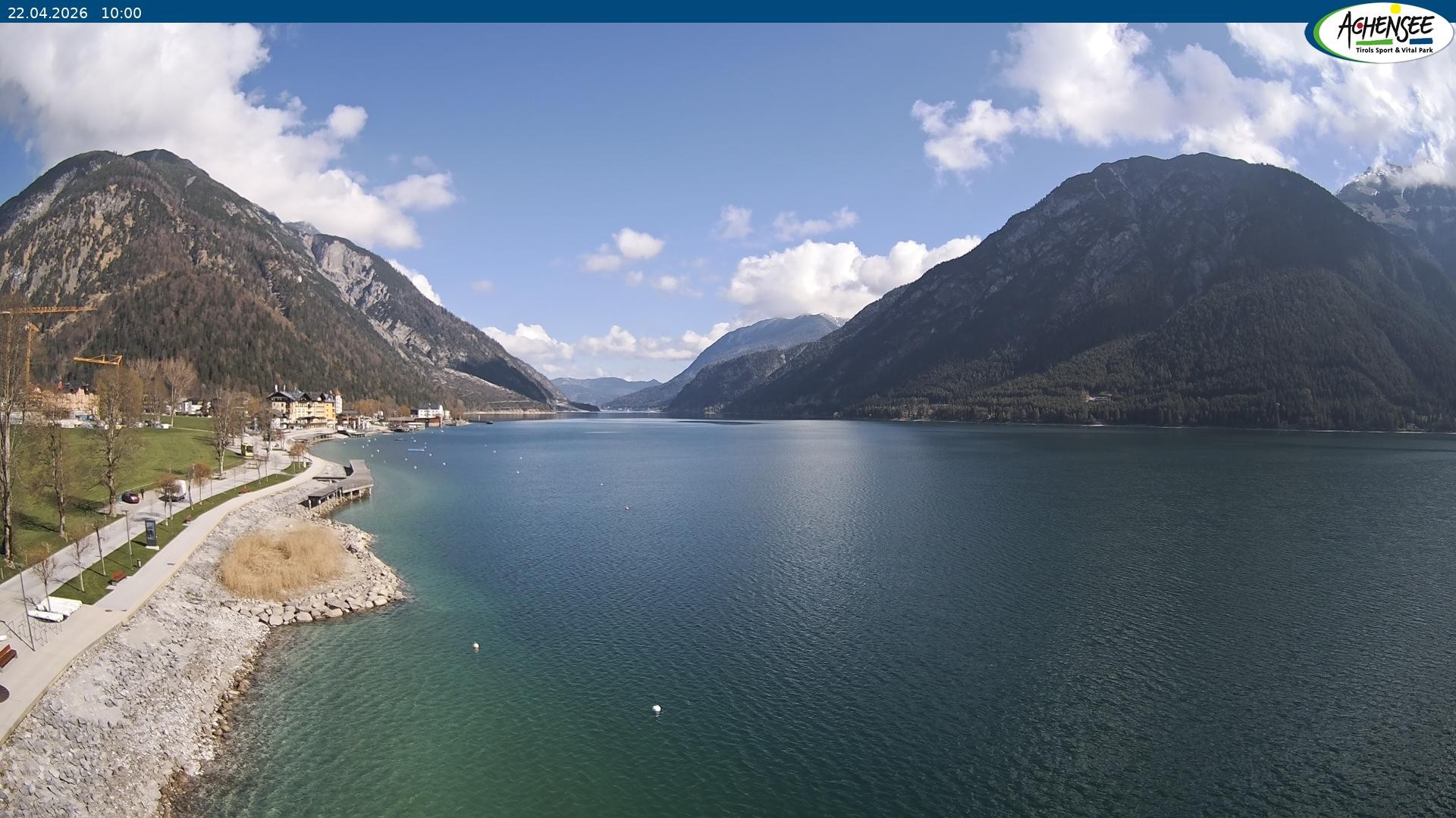 Archiv Foto Webcam Pertisau am Achensee, Hochsteg