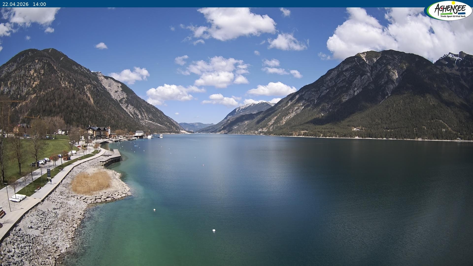 Archiv Foto Webcam Pertisau am Achensee, Hochsteg