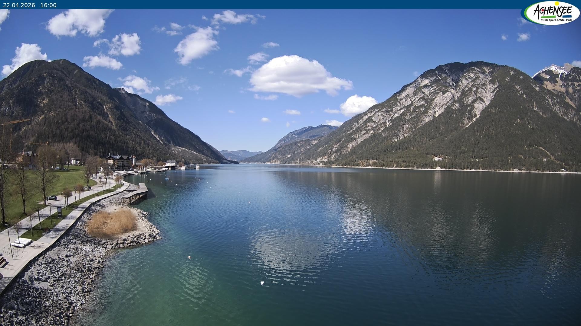 Archiv Foto Webcam Pertisau am Achensee, Hochsteg