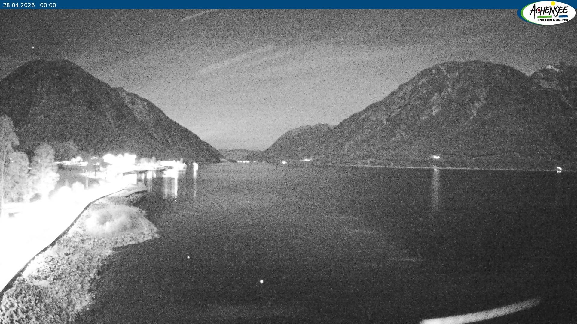 Archiv Foto Webcam Pertisau am Achensee, Hochsteg