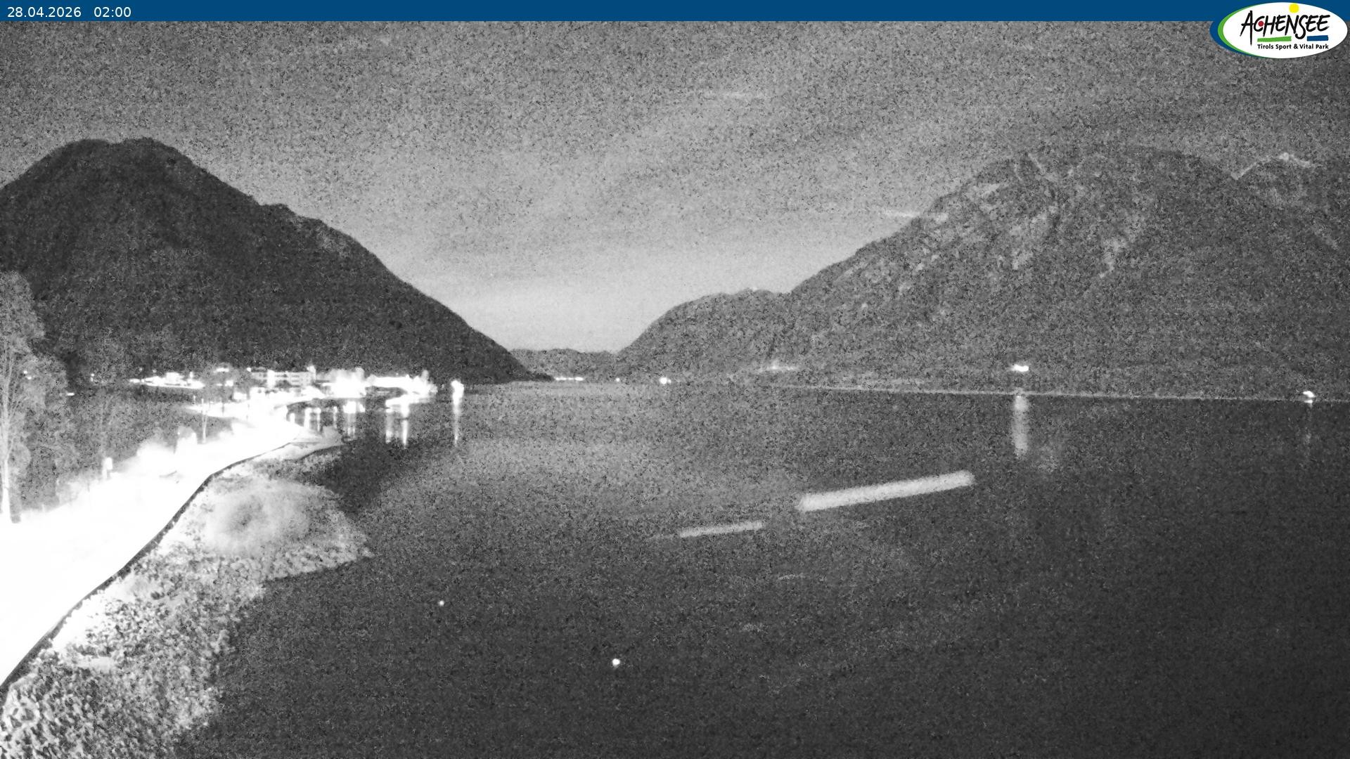 Archiv Foto Webcam Pertisau am Achensee, Hochsteg