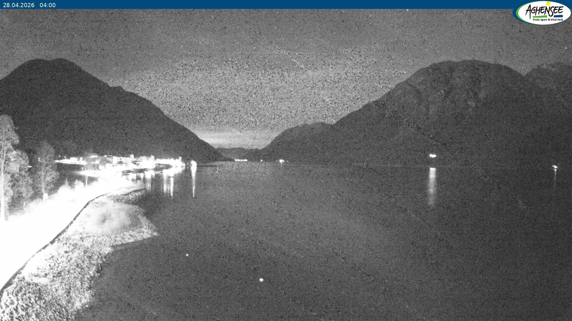 Archiv Foto Webcam Pertisau am Achensee, Hochsteg