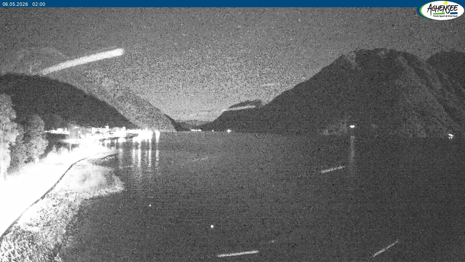 Archiv Foto Webcam Pertisau am Achensee, Hochsteg
