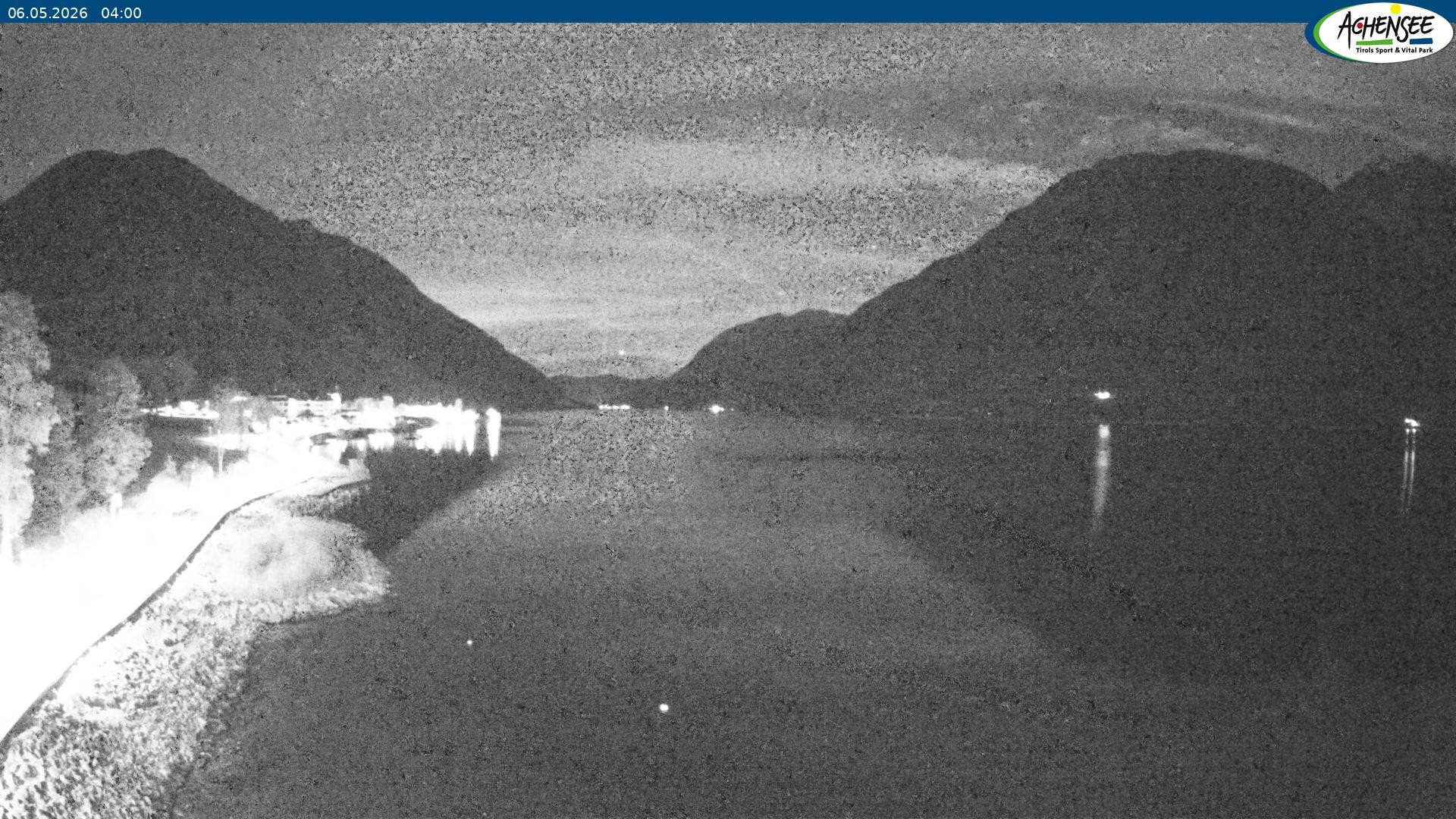 Archiv Foto Webcam Pertisau am Achensee, Hochsteg