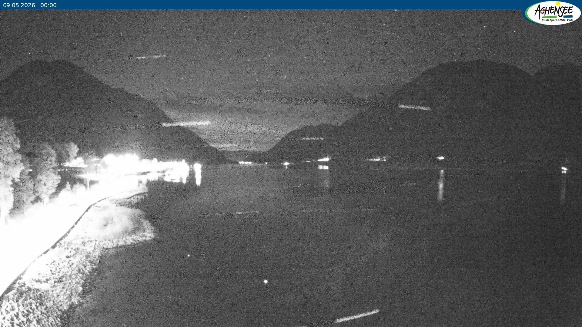 Archiv Foto Webcam Pertisau am Achensee, Hochsteg